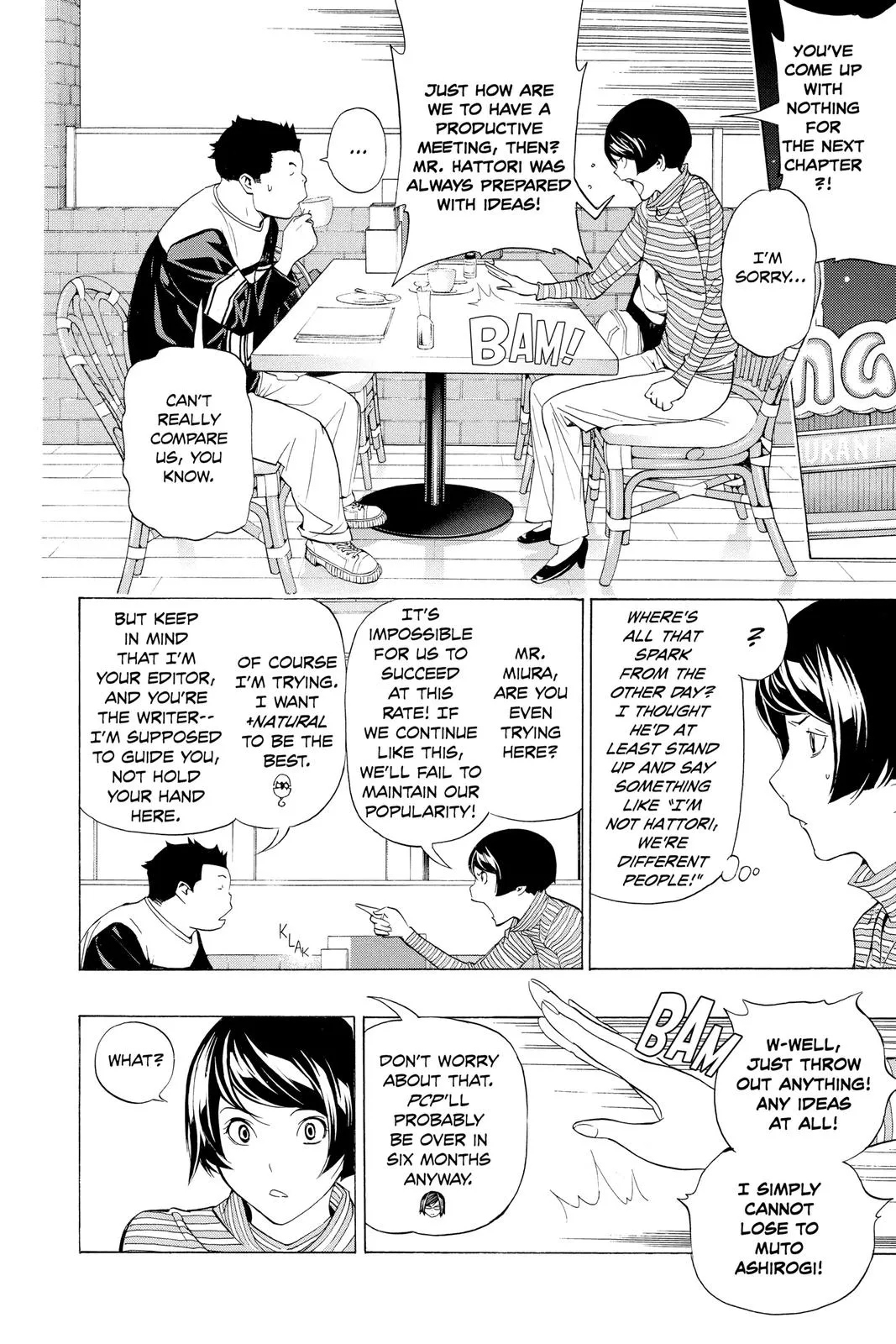 Read Bakuman en Manga Online