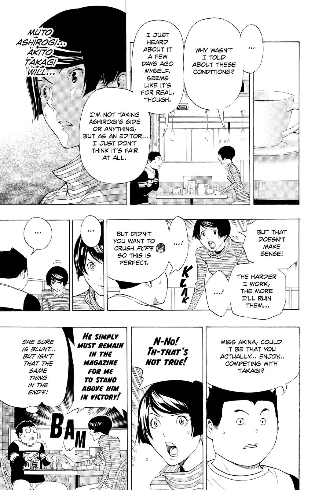 Read Bakuman en Manga Online