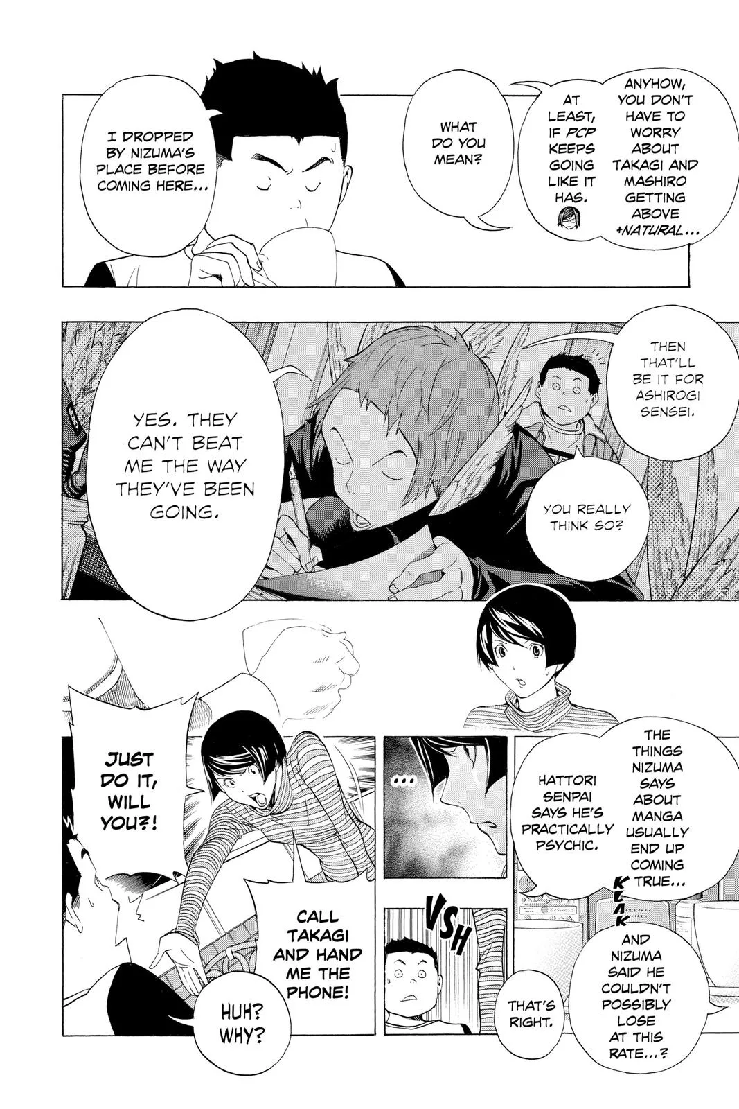 Read Bakuman en Manga Online