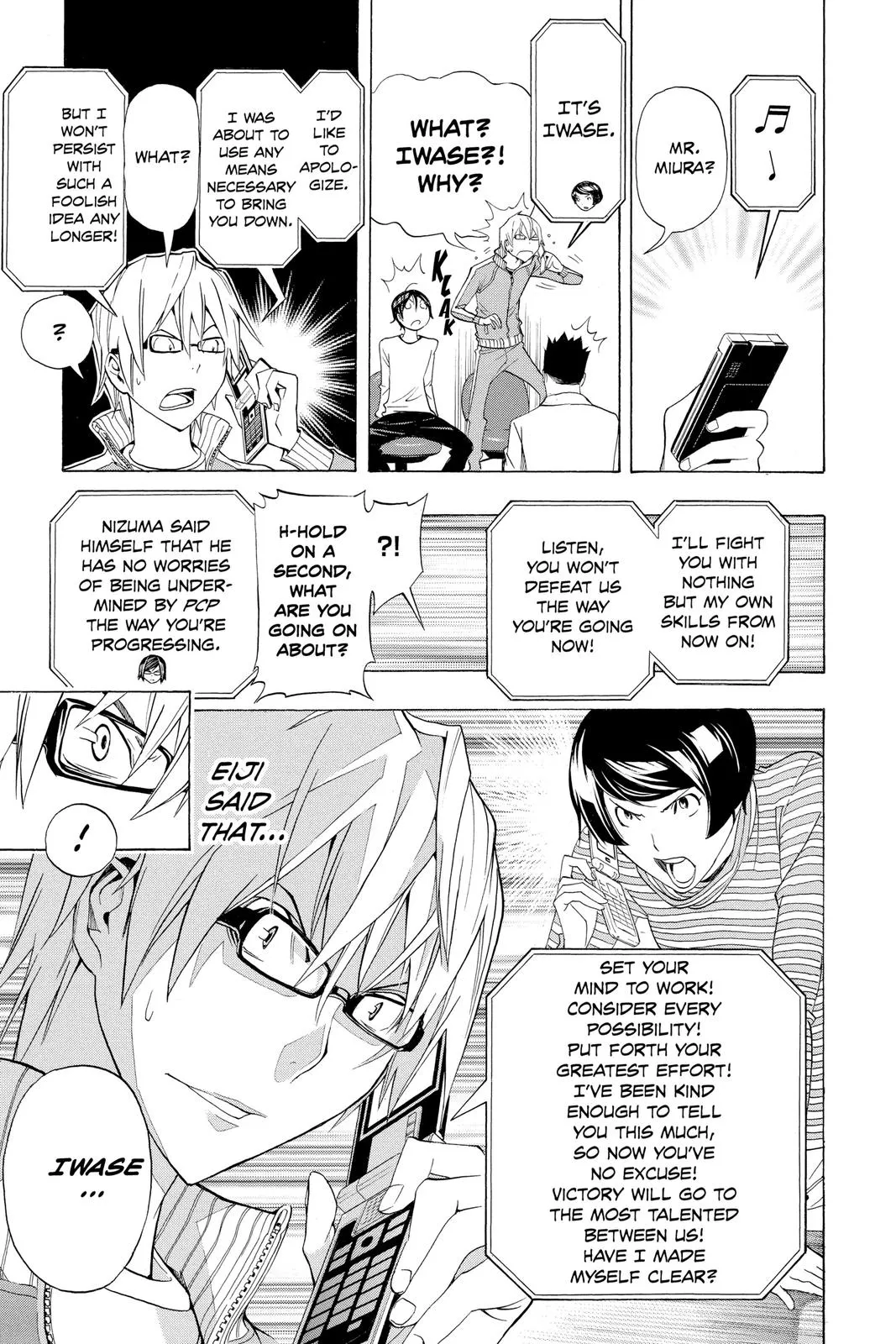 Read Bakuman en Manga Online