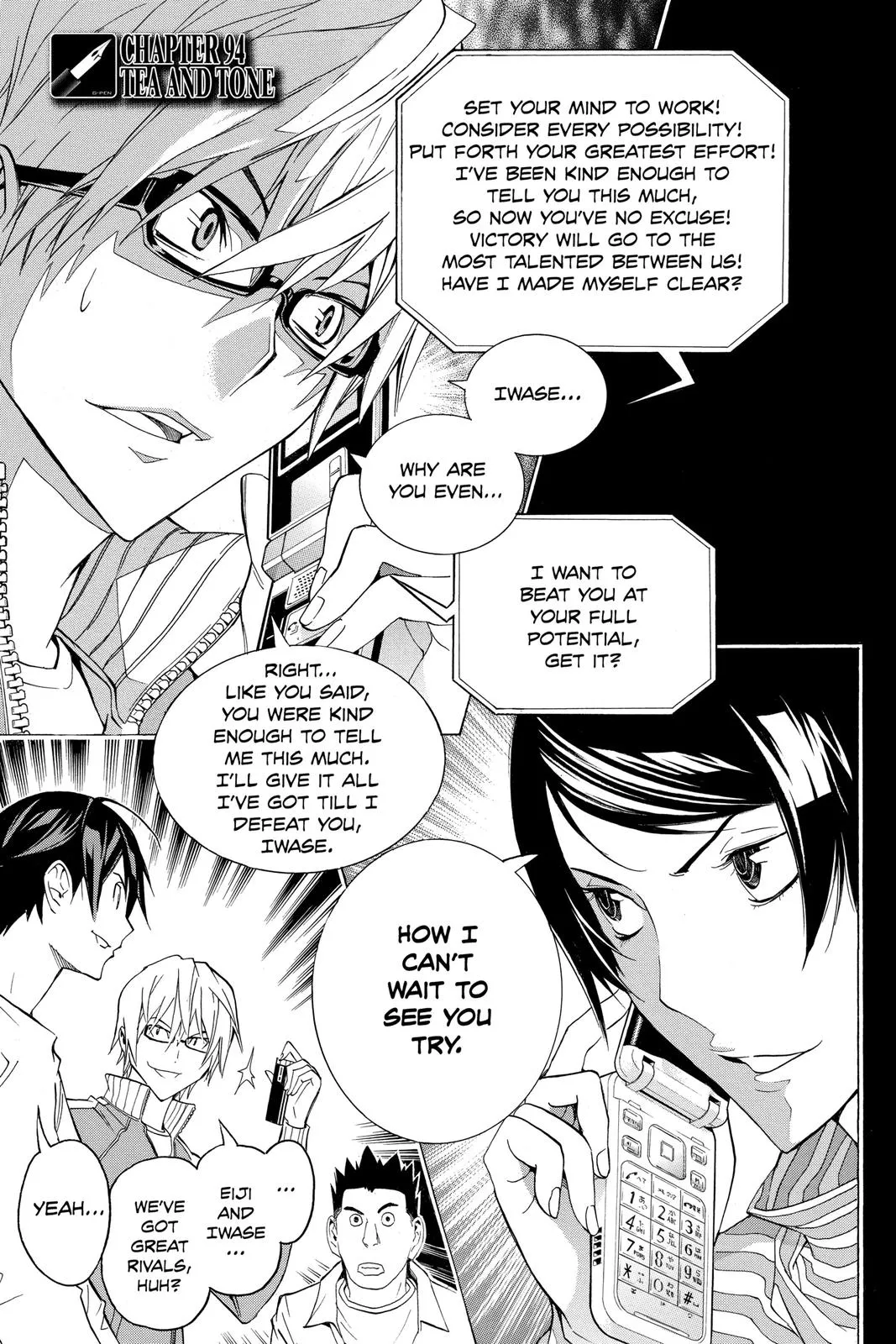 Read Bakuman en Manga Online