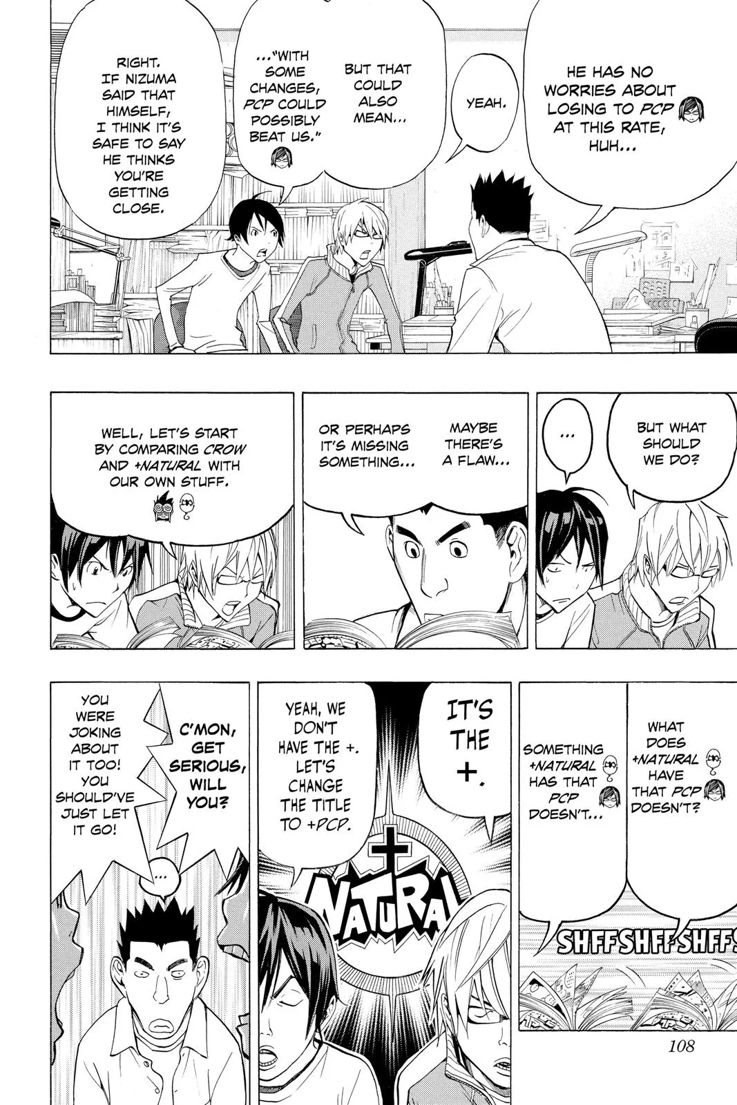 Read Bakuman en Manga Online