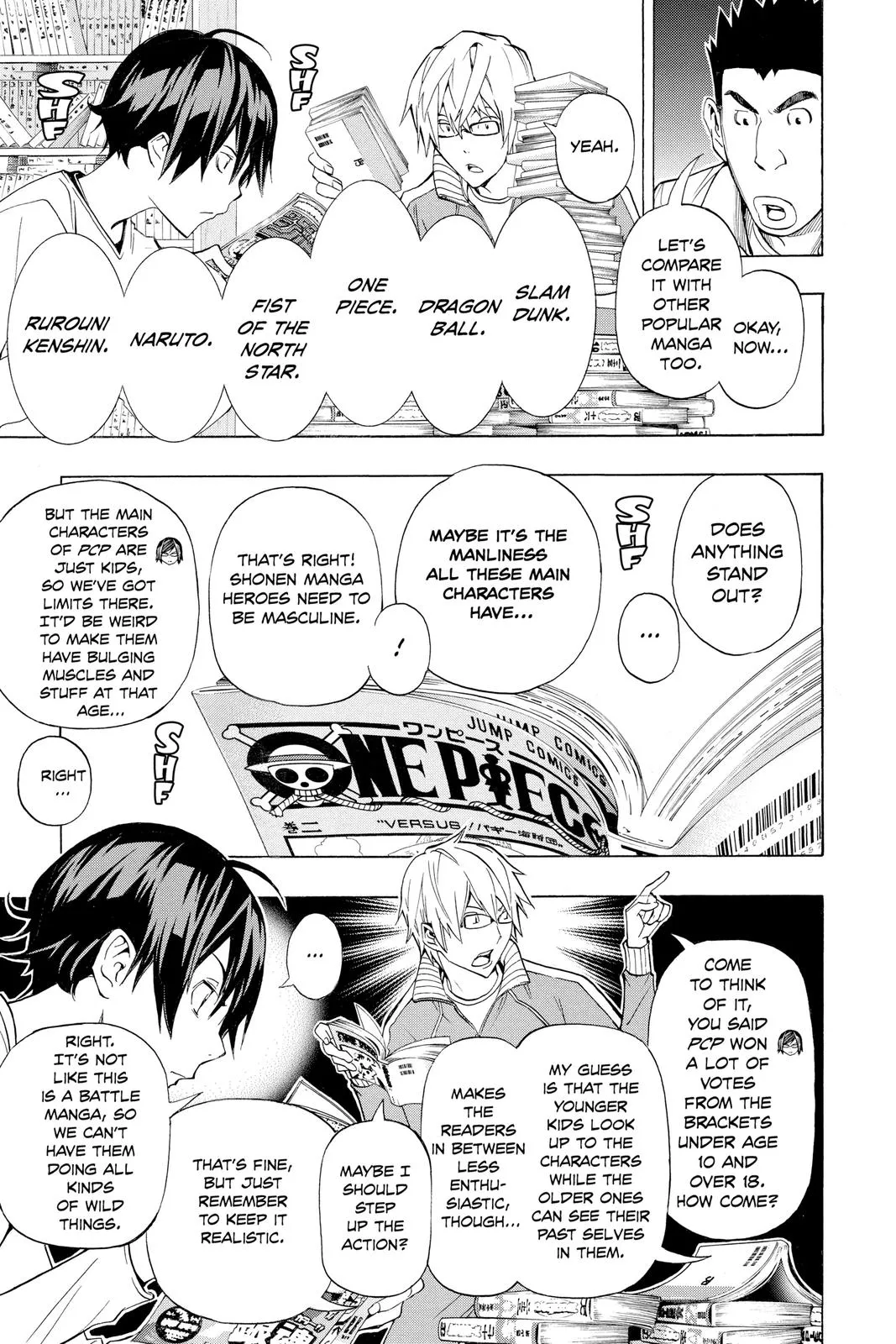 Read Bakuman en Manga Online