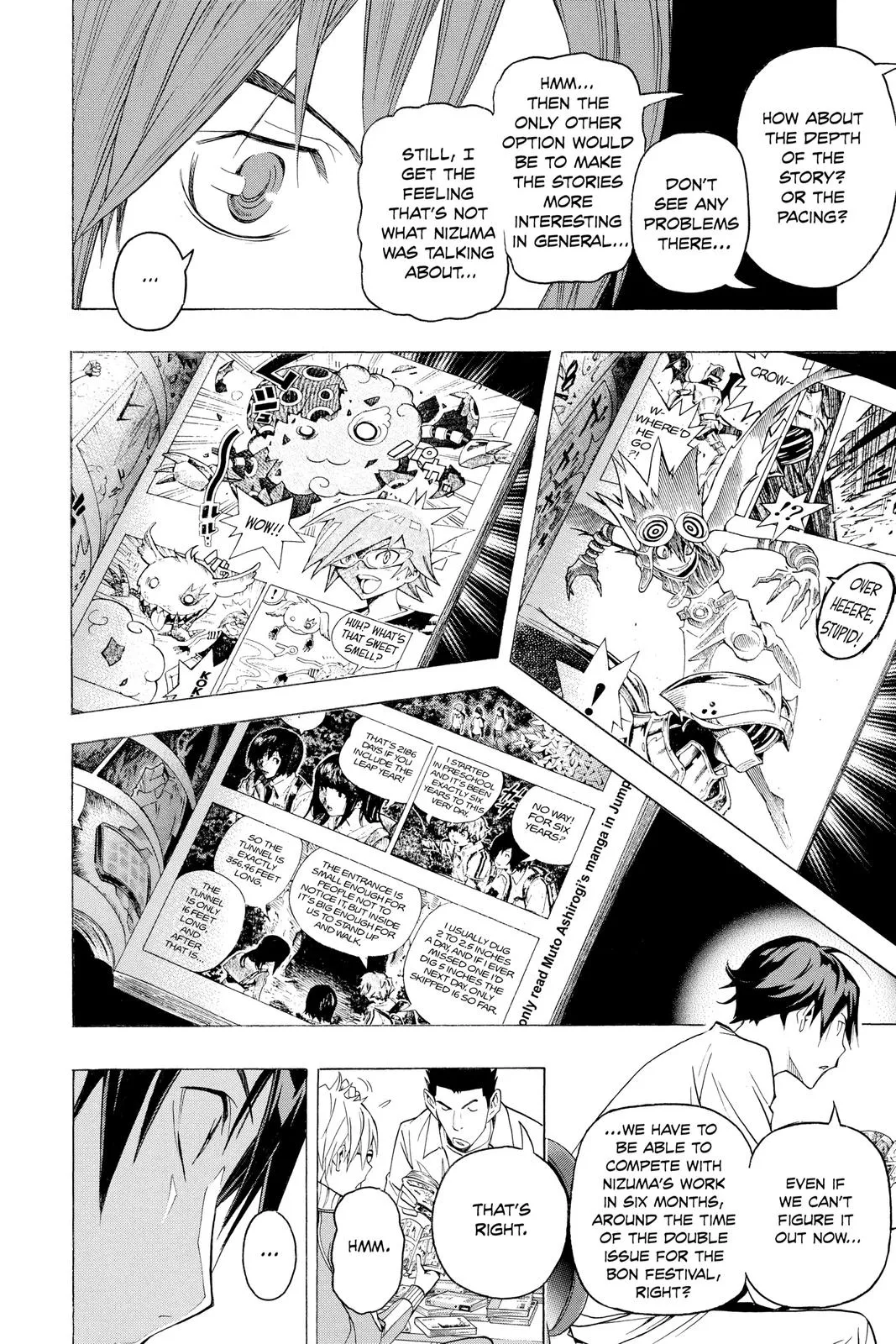 Read Bakuman en Manga Online
