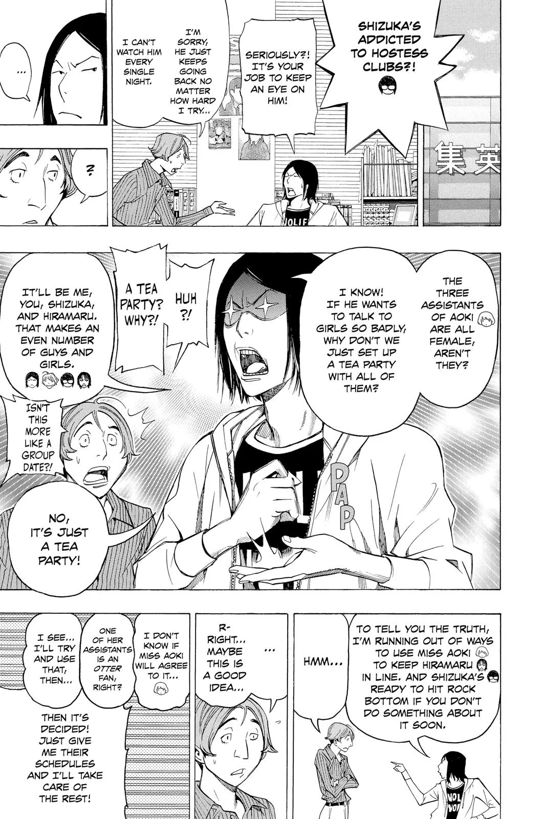 Read Bakuman en Manga Online