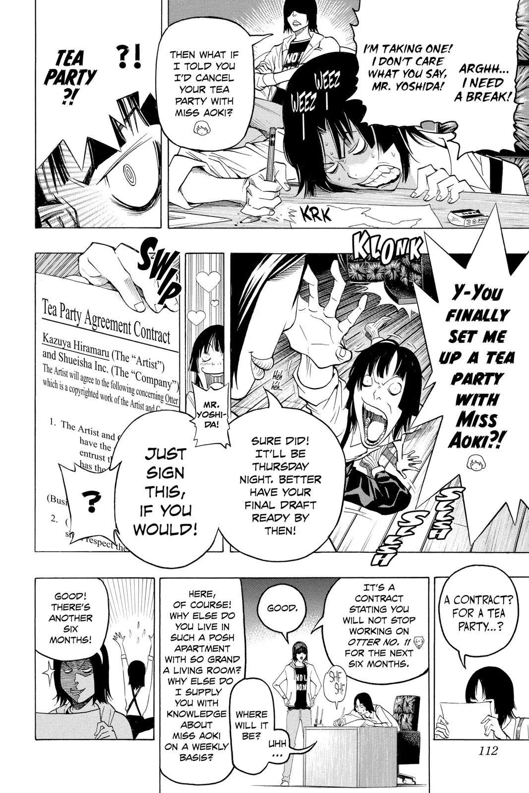 Read Bakuman en Manga Online