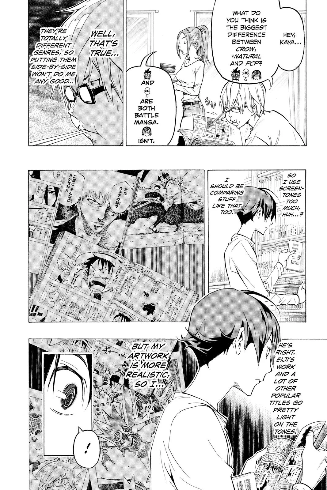 Read Bakuman en Manga Online