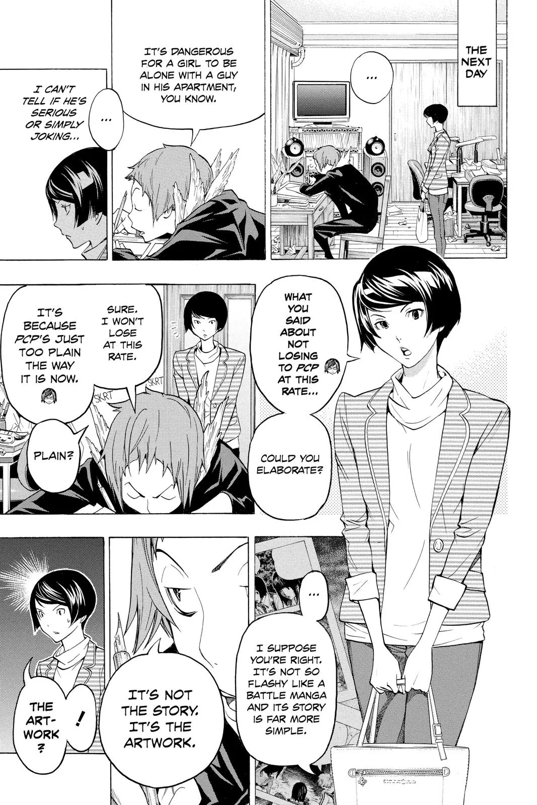 Read Bakuman en Manga Online
