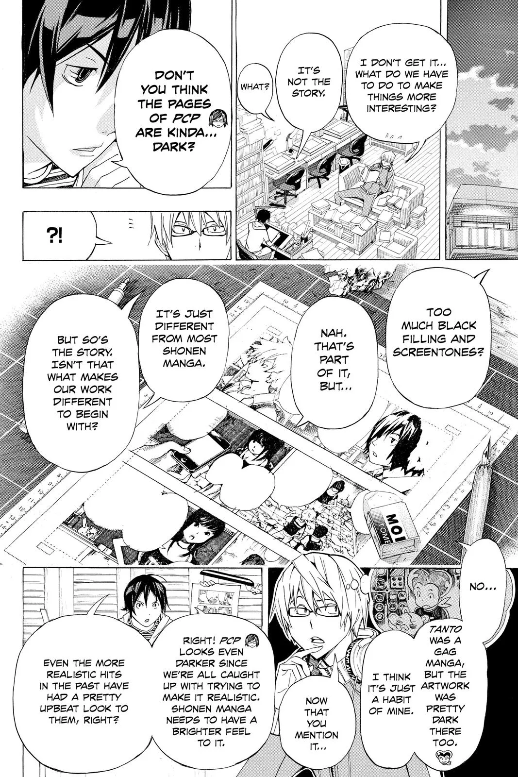 Read Bakuman en Manga Online