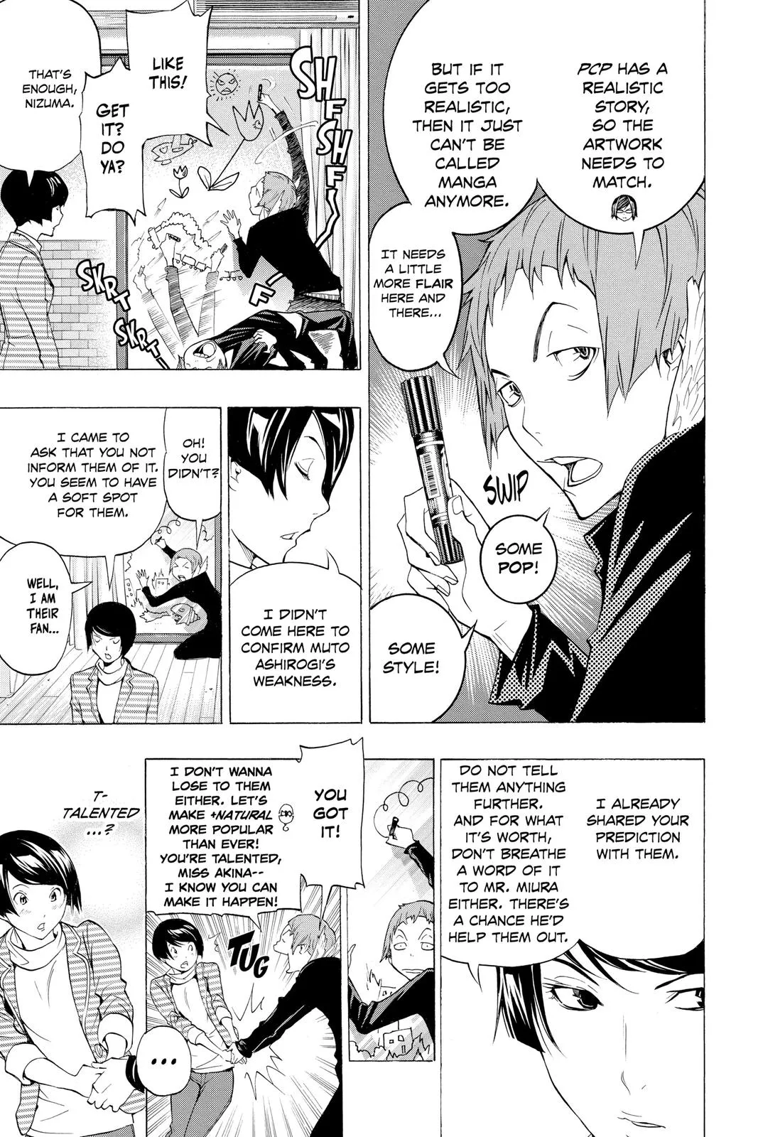 Read Bakuman en Manga Online
