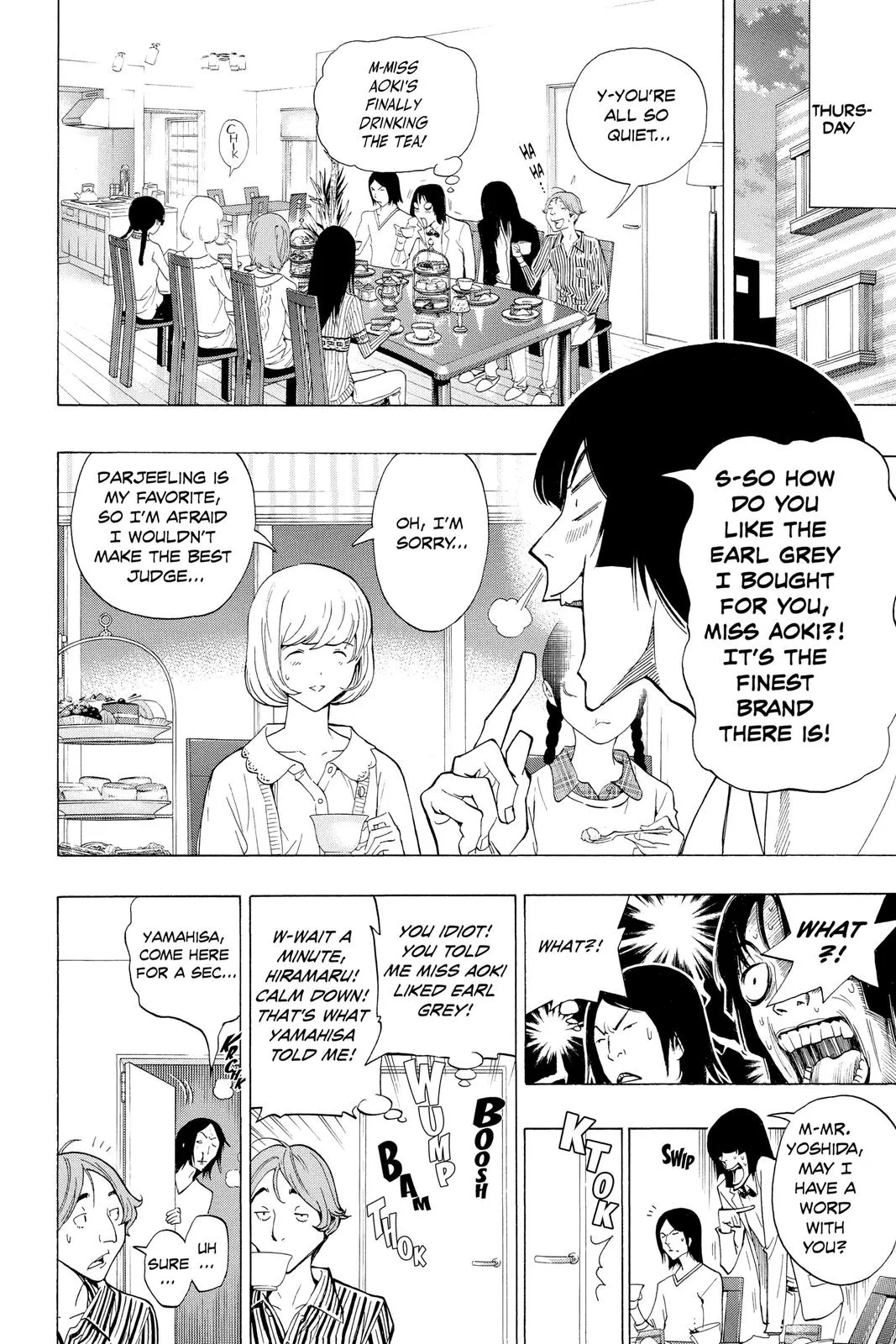 Read Bakuman en Manga Online