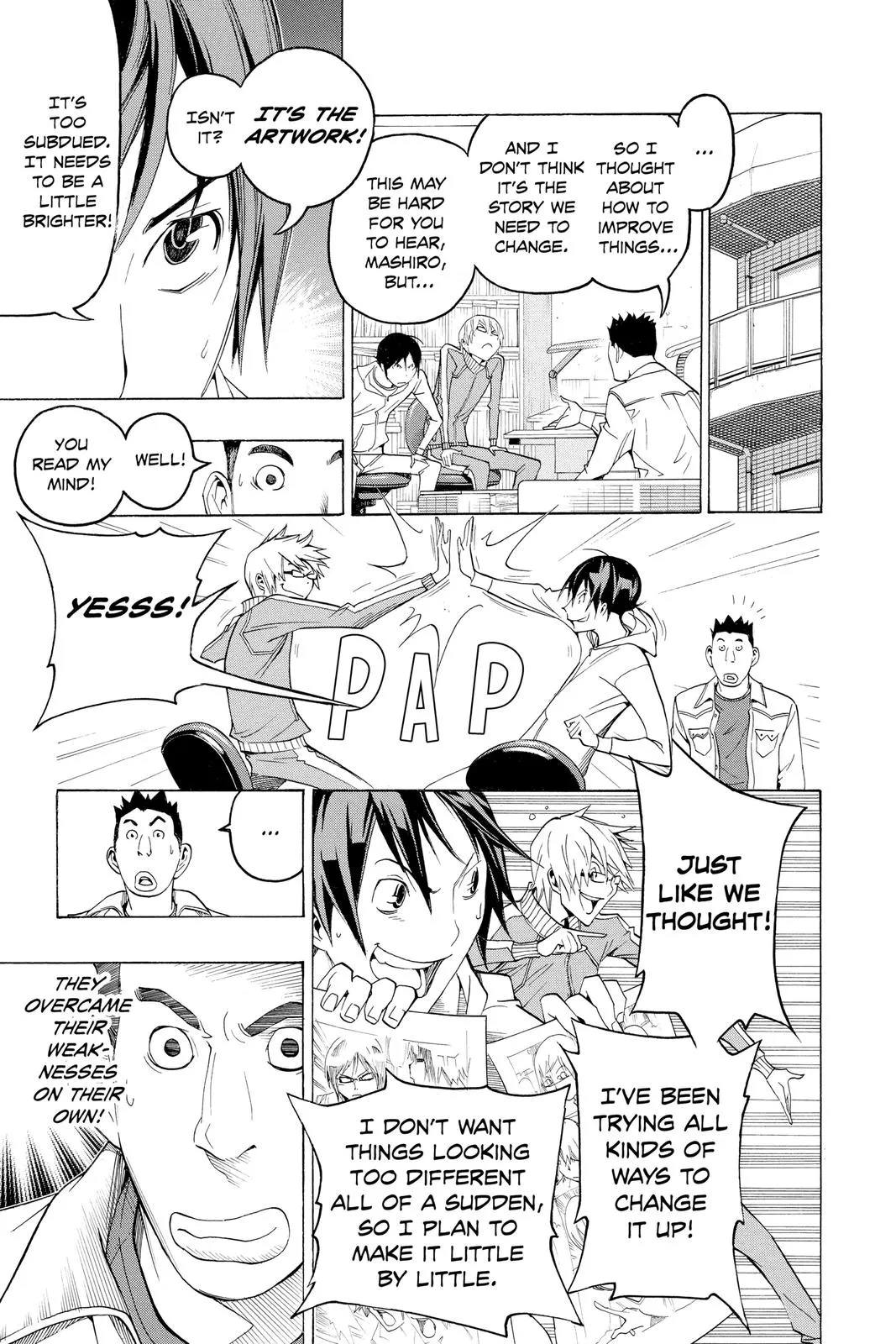 Read Bakuman en Manga Online