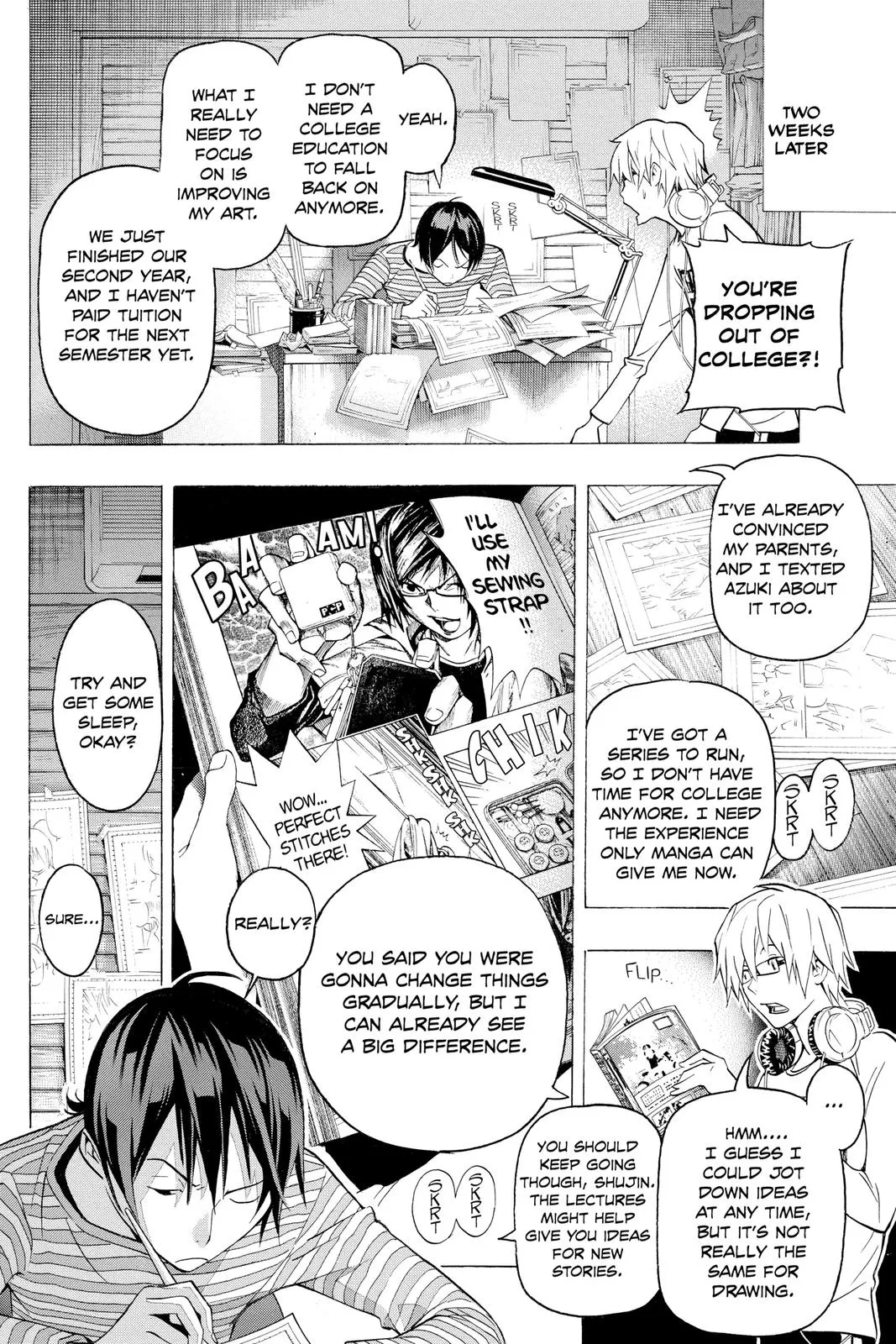Read Bakuman en Manga Online