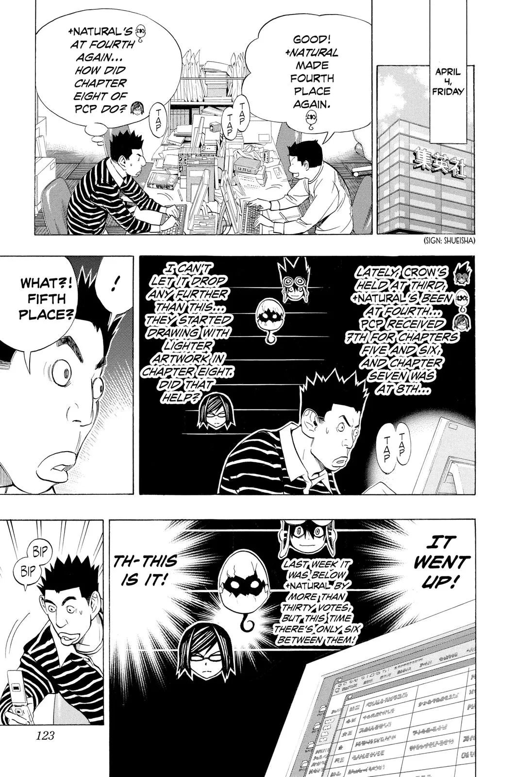 Read Bakuman en Manga Online