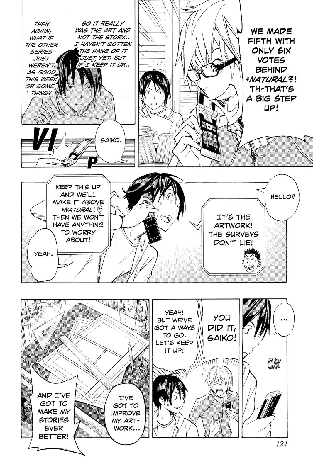 Read Bakuman en Manga Online