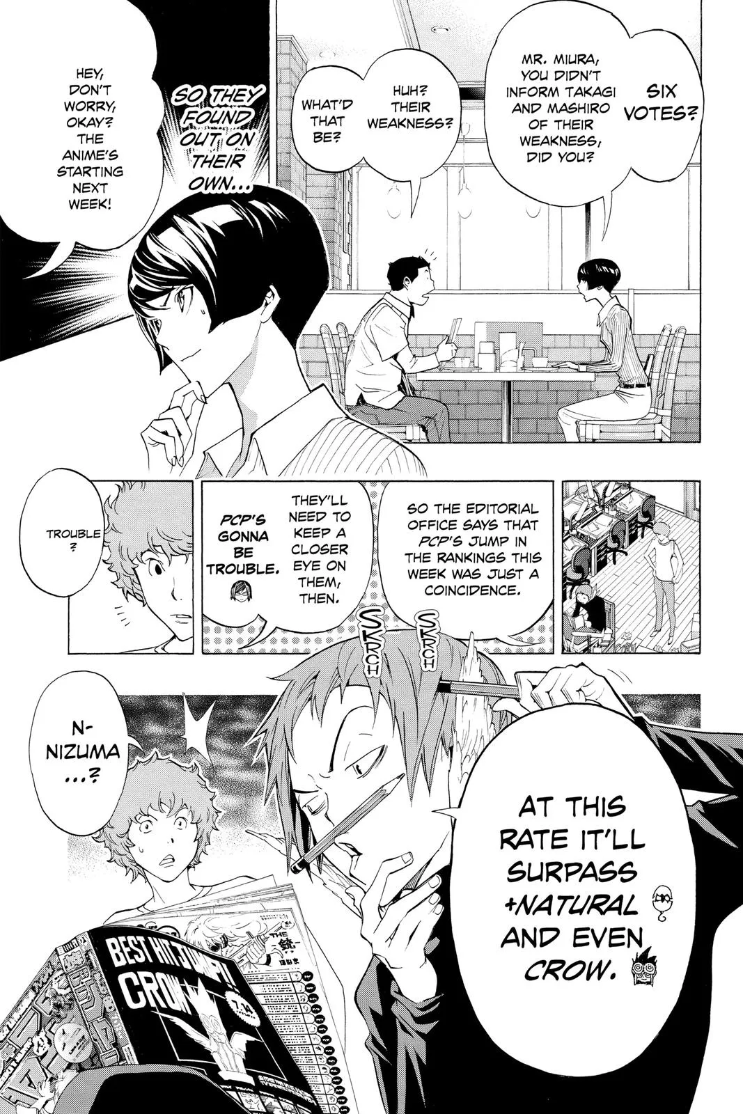 Read Bakuman en Manga Online