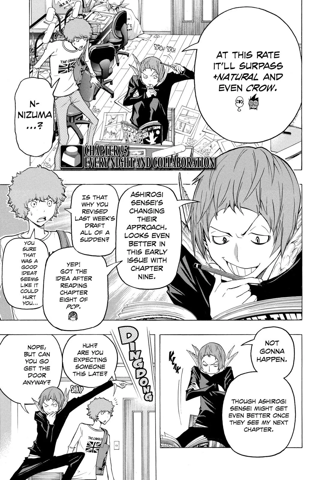 Read Bakuman en Manga Online
