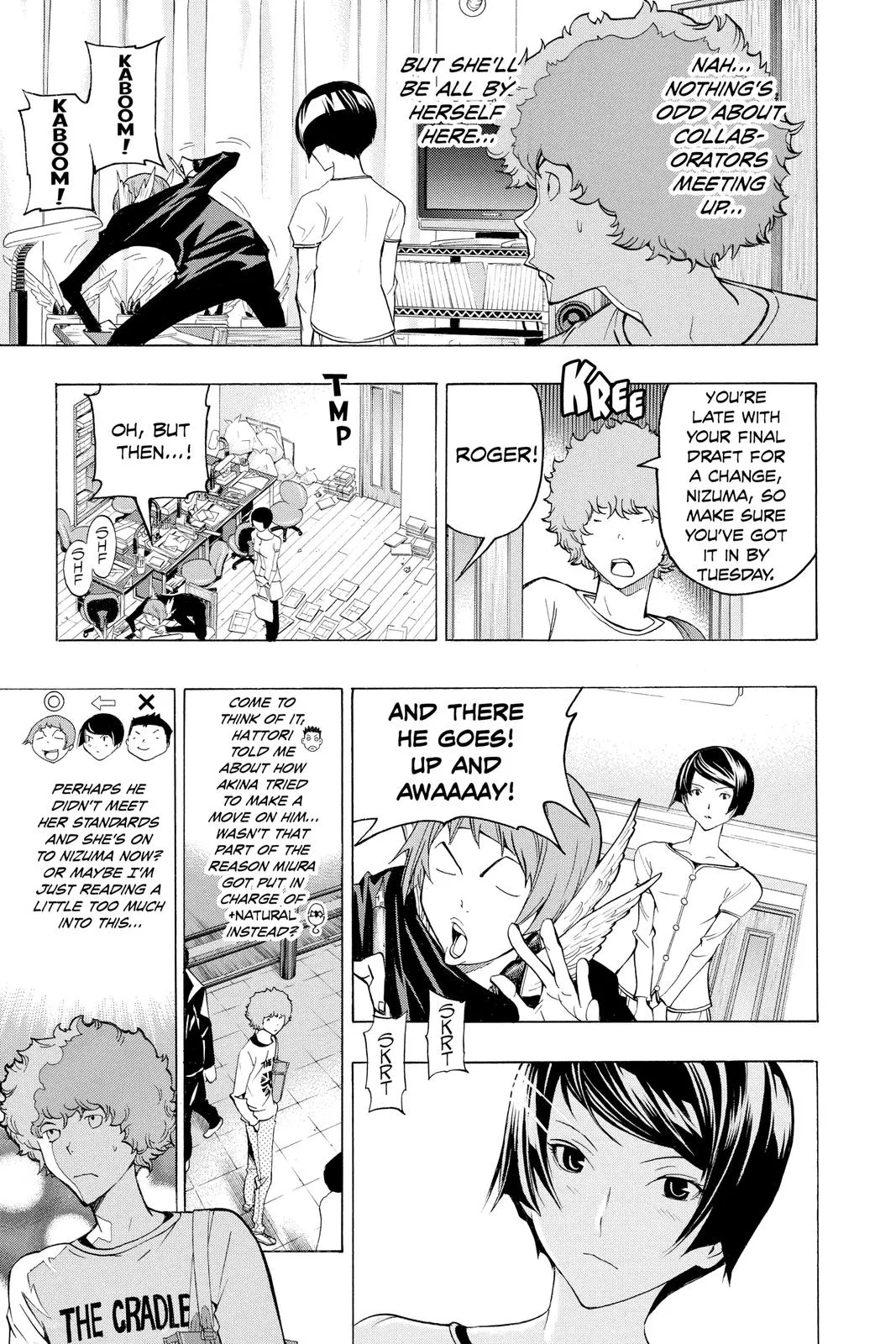 Read Bakuman en Manga Online