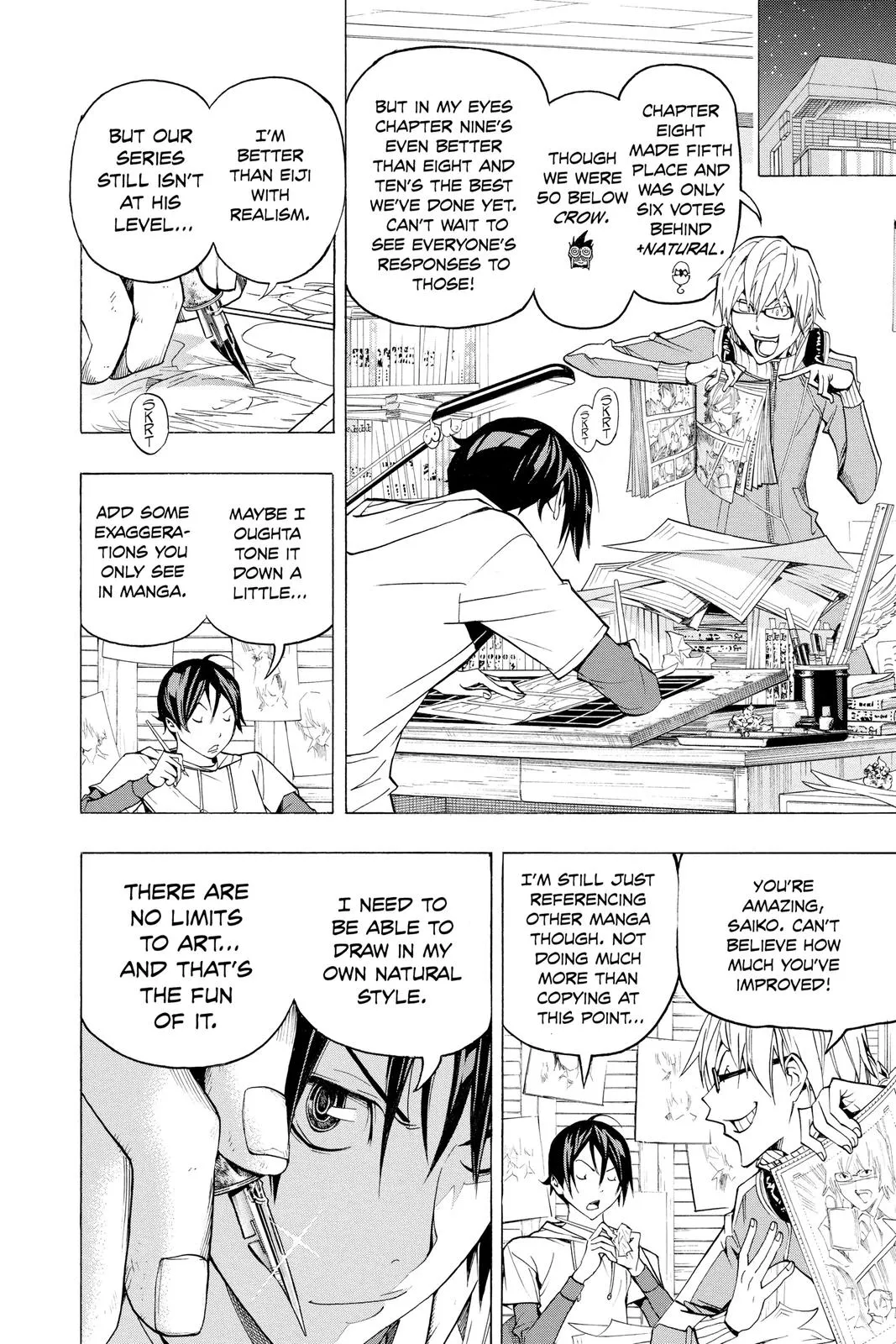 Read Bakuman en Manga Online