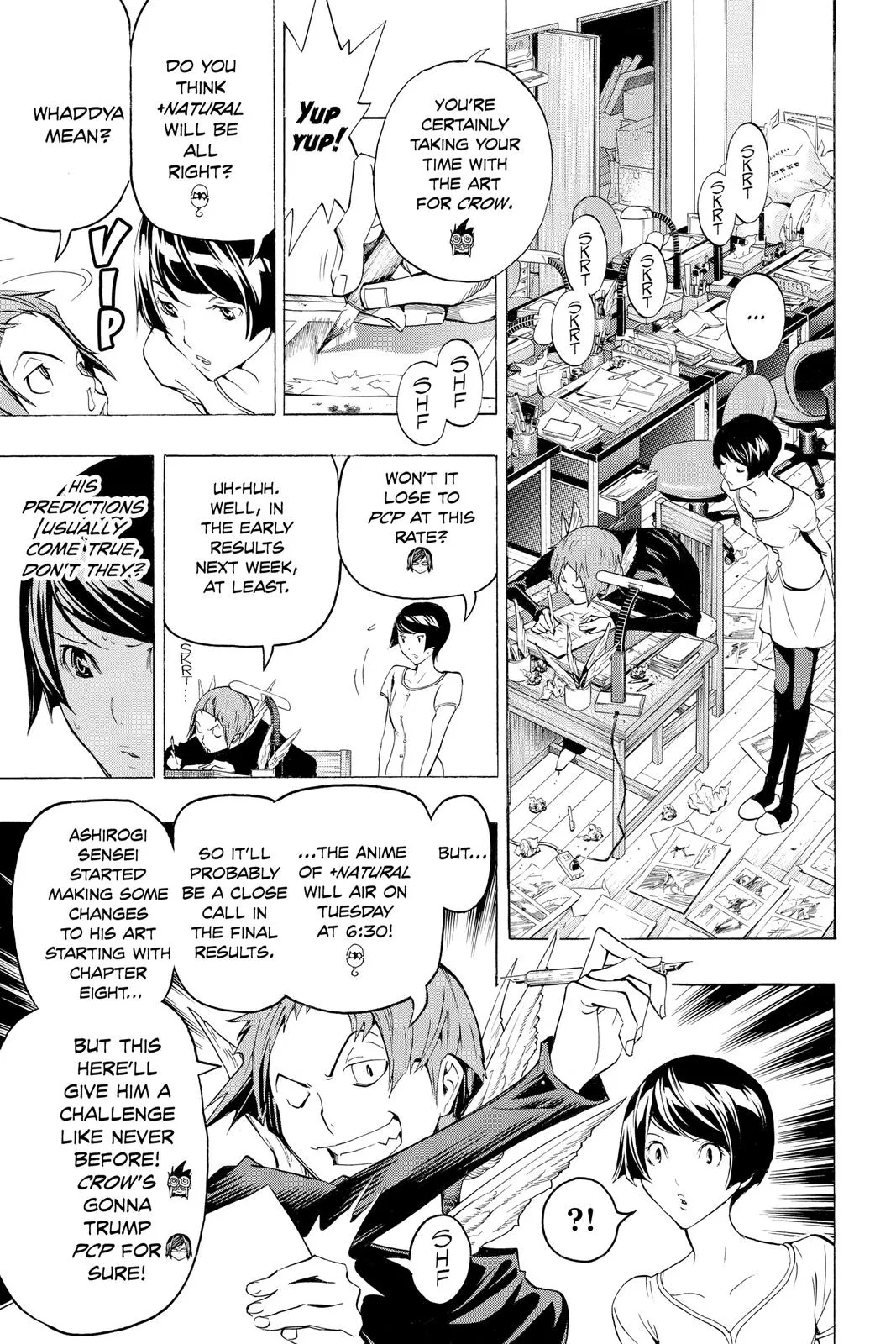 Read Bakuman en Manga Online