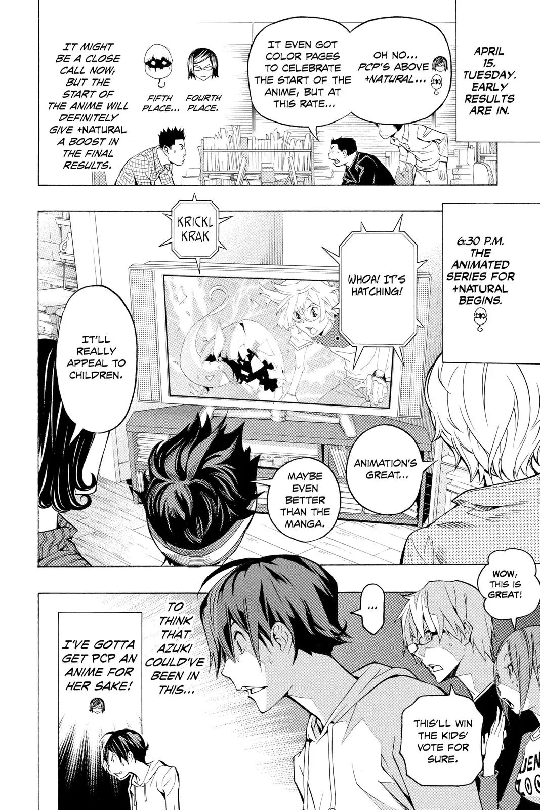 Read Bakuman en Manga Online