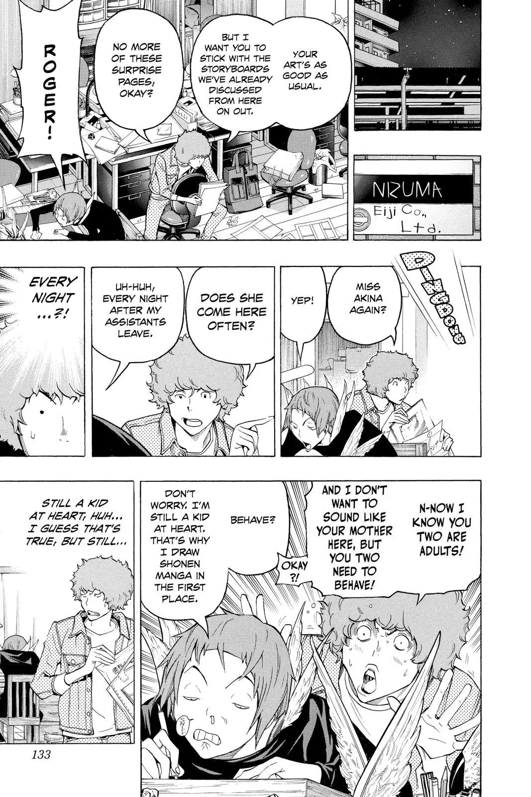 Read Bakuman en Manga Online