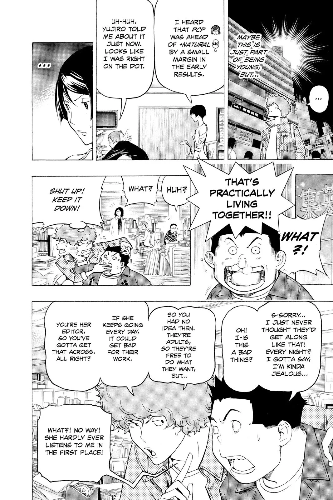 Read Bakuman en Manga Online