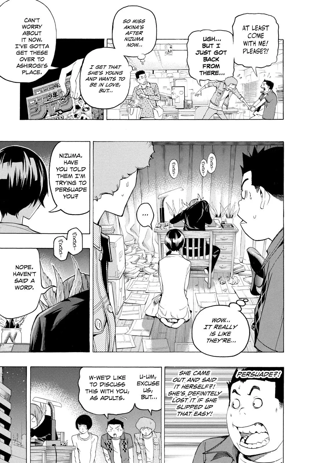 Read Bakuman en Manga Online