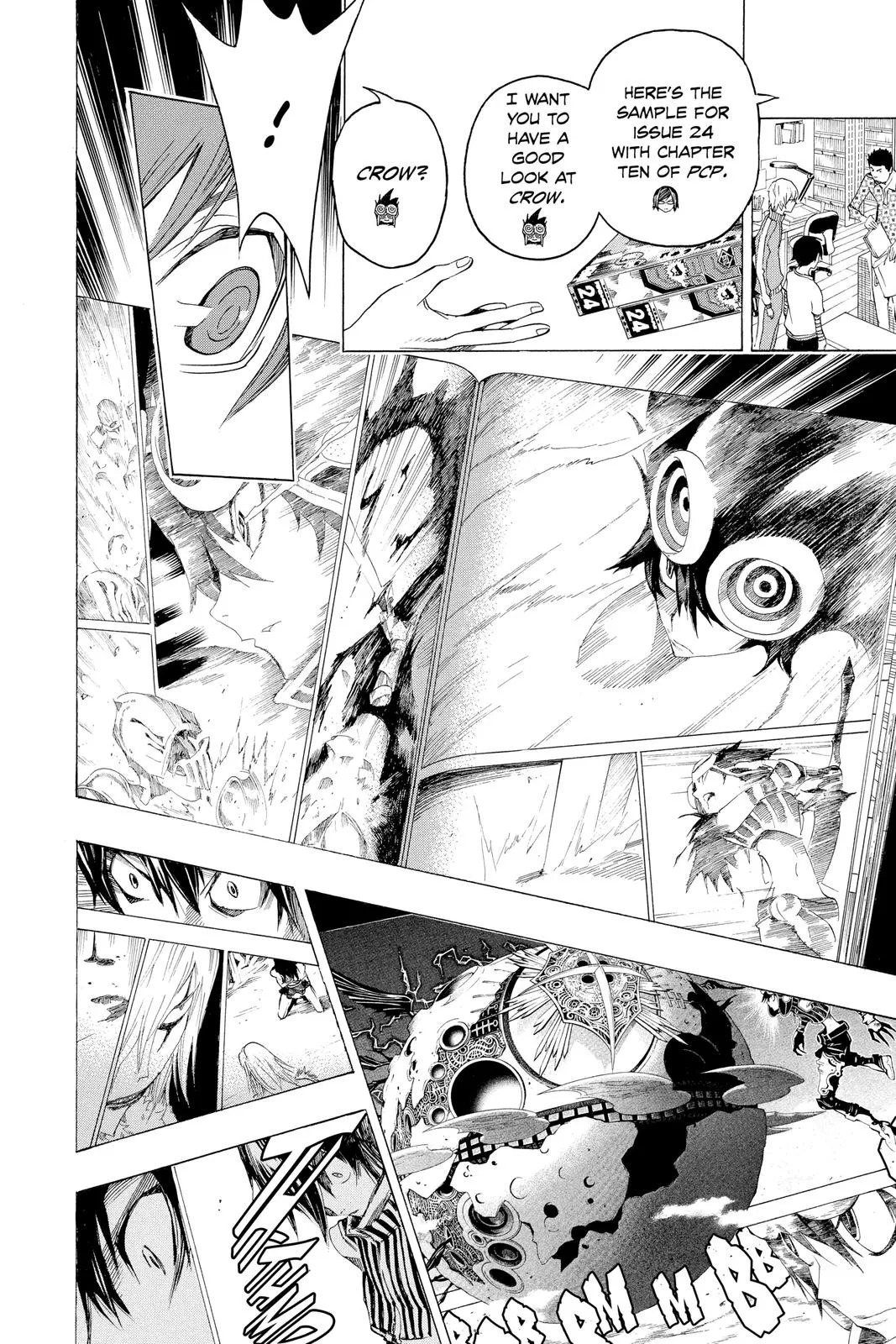 Read Bakuman en Manga Online
