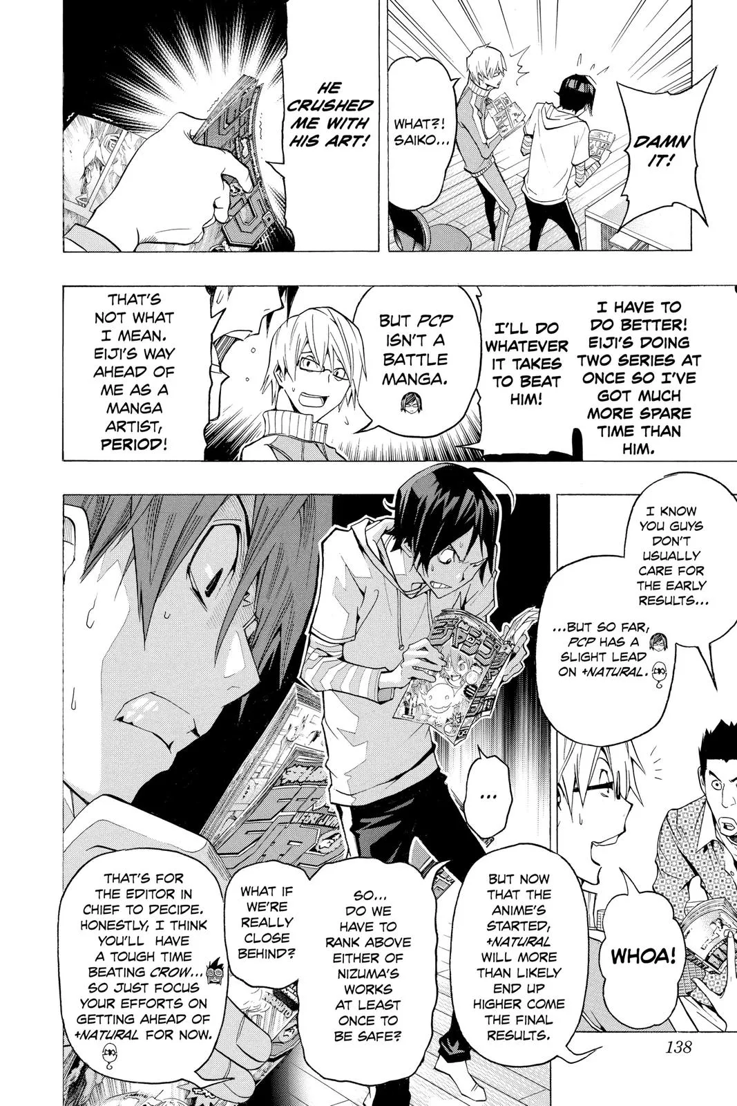 Read Bakuman en Manga Online