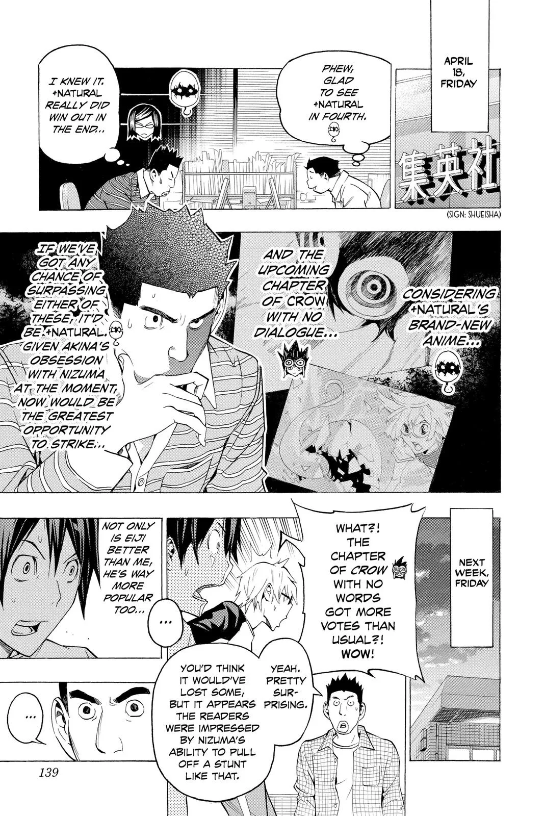Read Bakuman en Manga Online