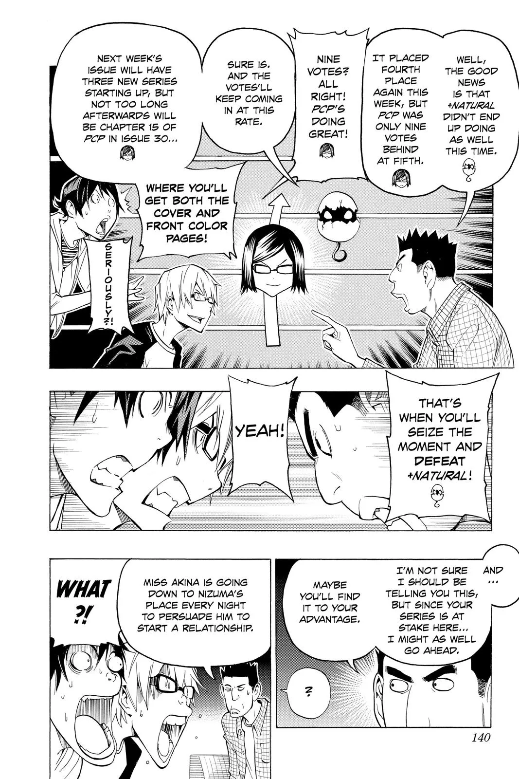 Read Bakuman en Manga Online