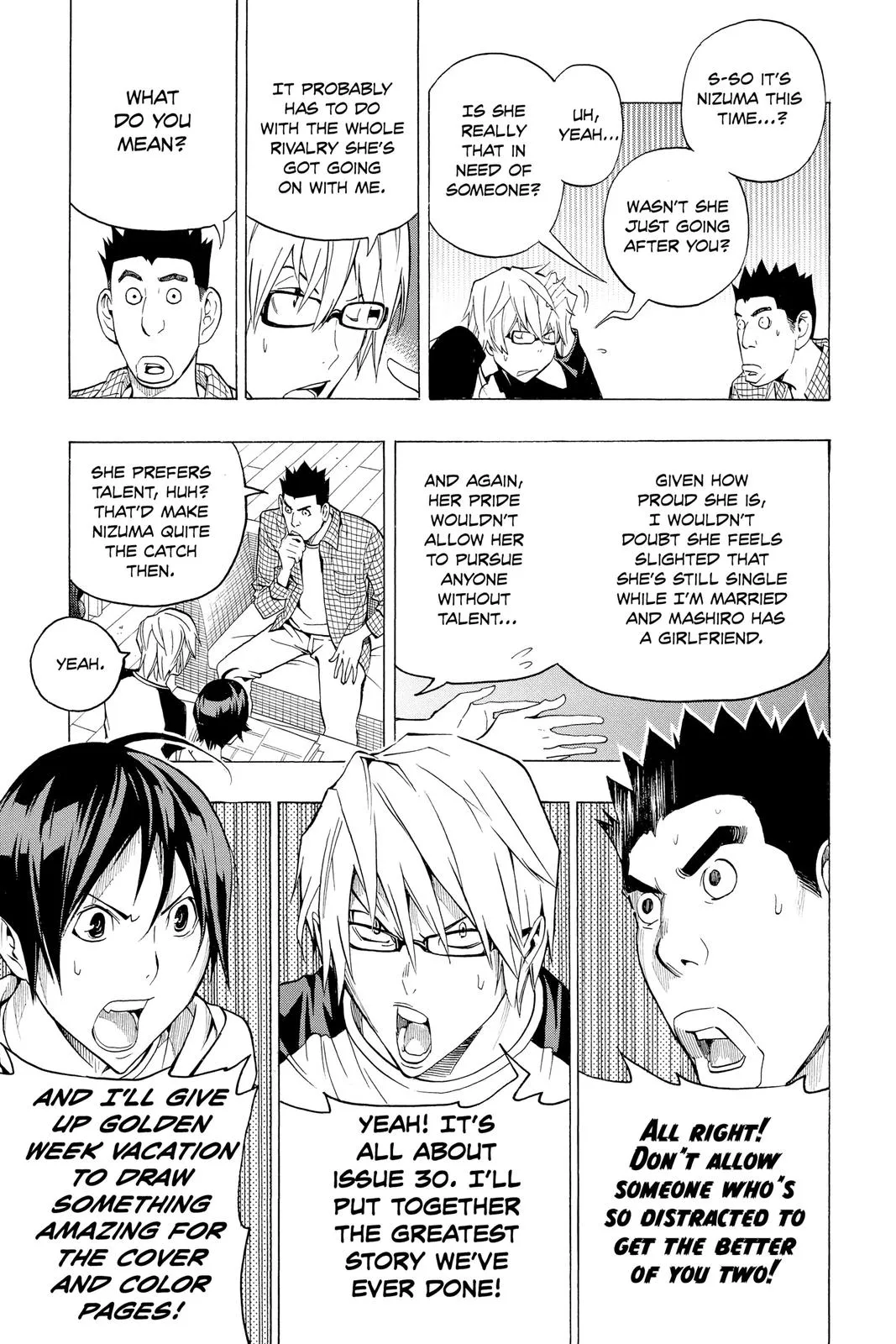 Read Bakuman en Manga Online