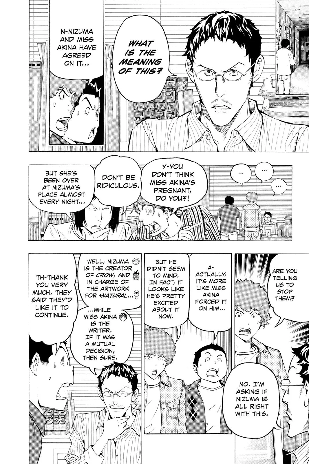 Read Bakuman en Manga Online