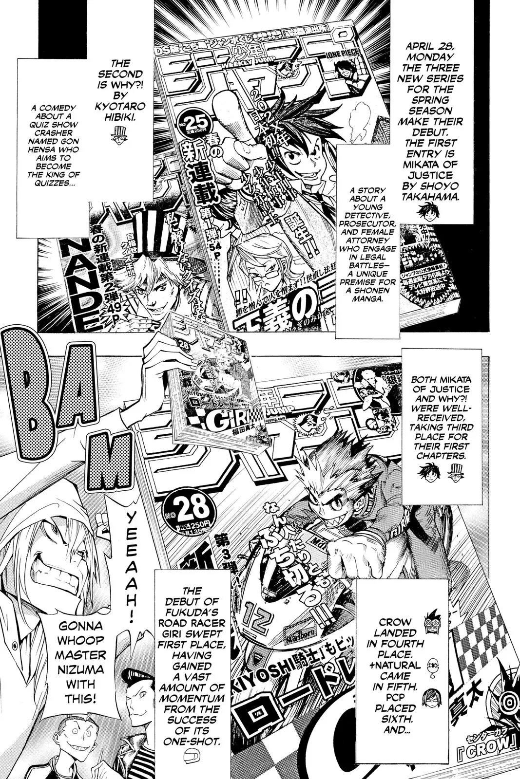 Read Bakuman en Manga Online