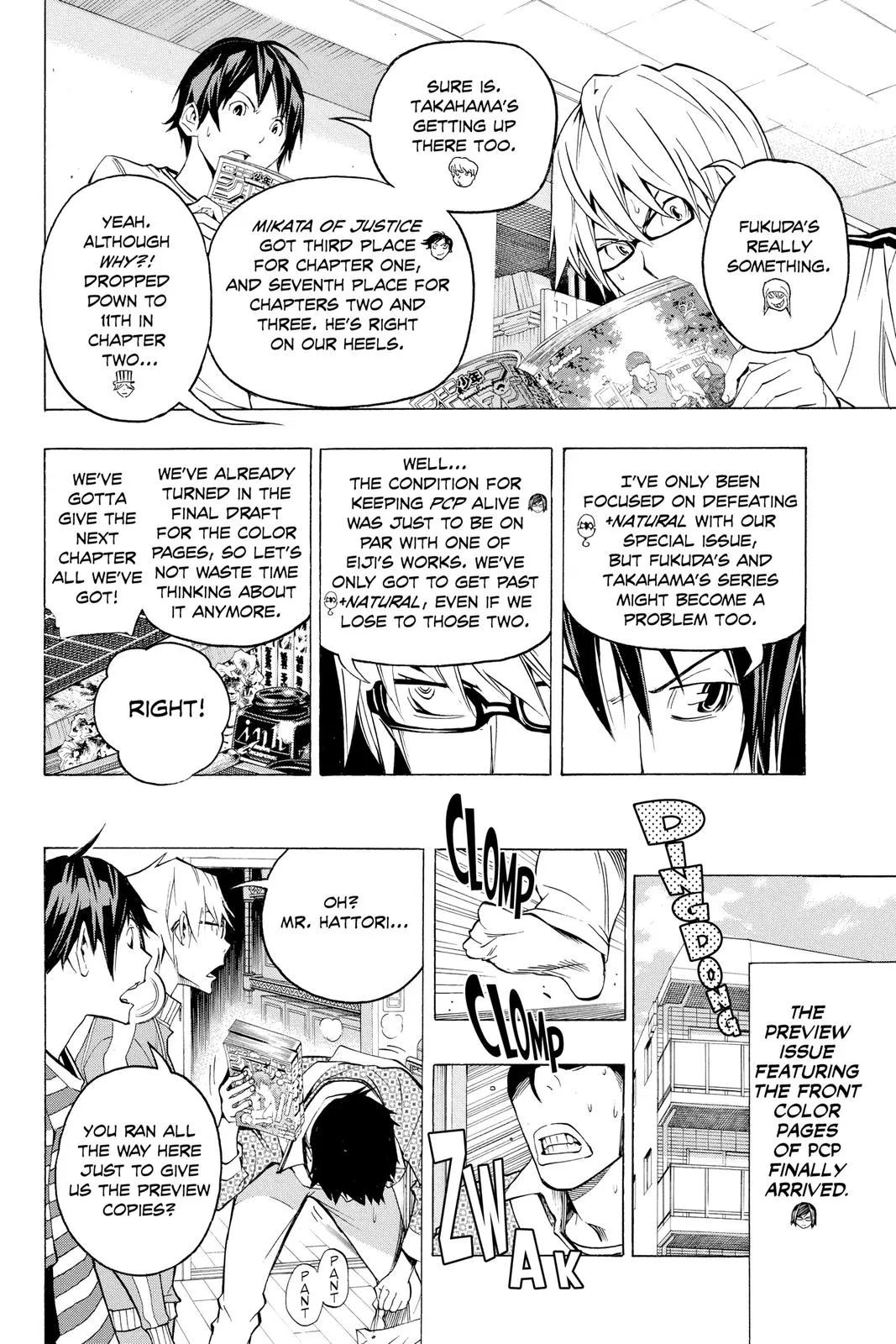 Read Bakuman en Manga Online