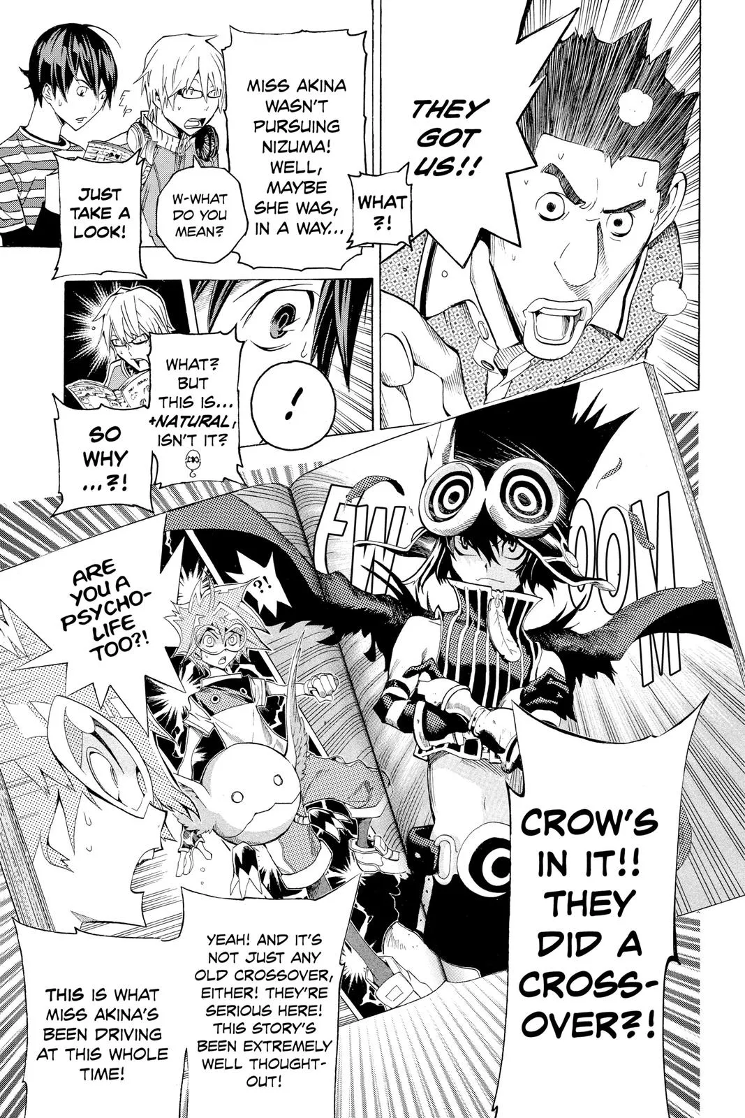 Read Bakuman en Manga Online