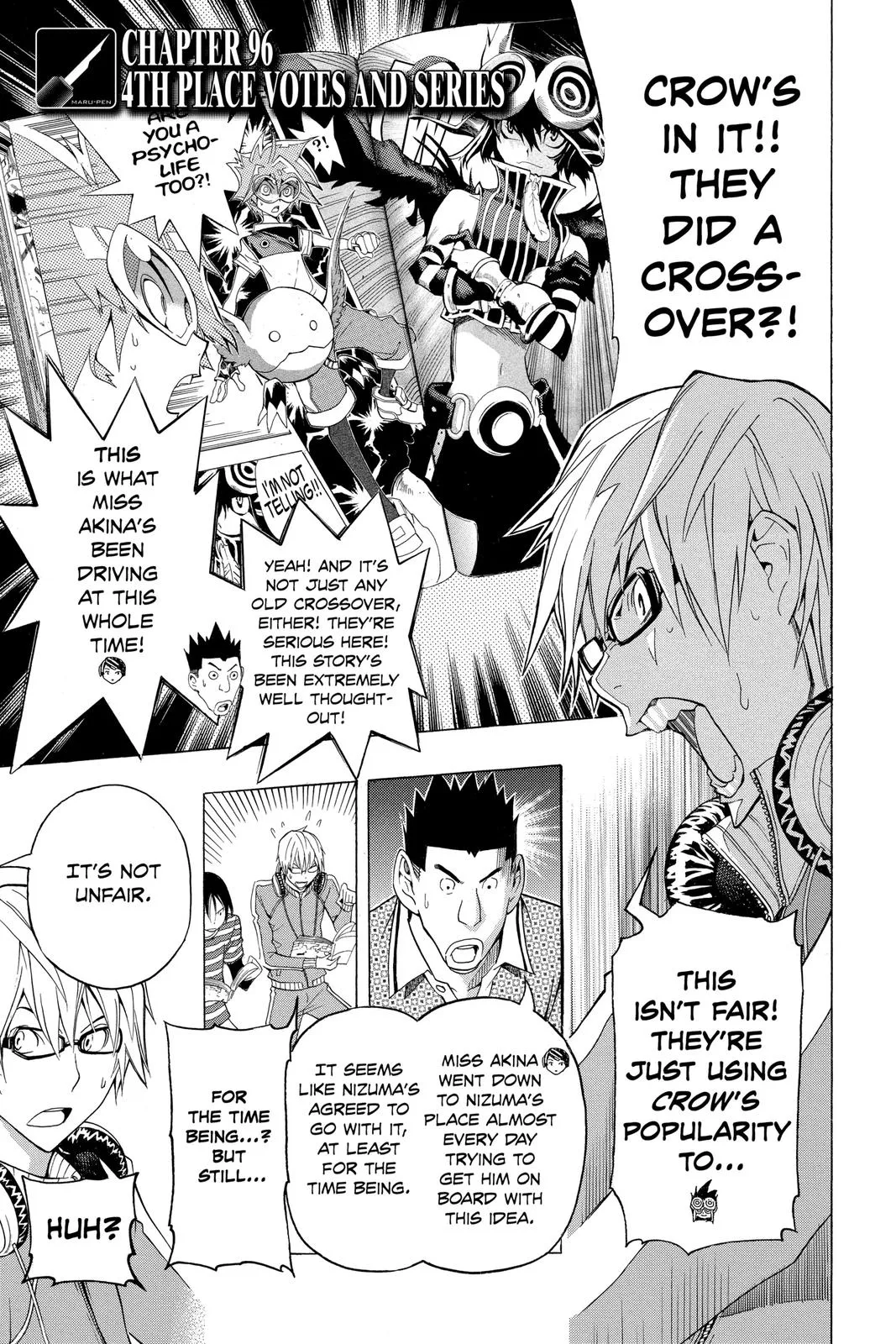 Read Bakuman en Manga Online
