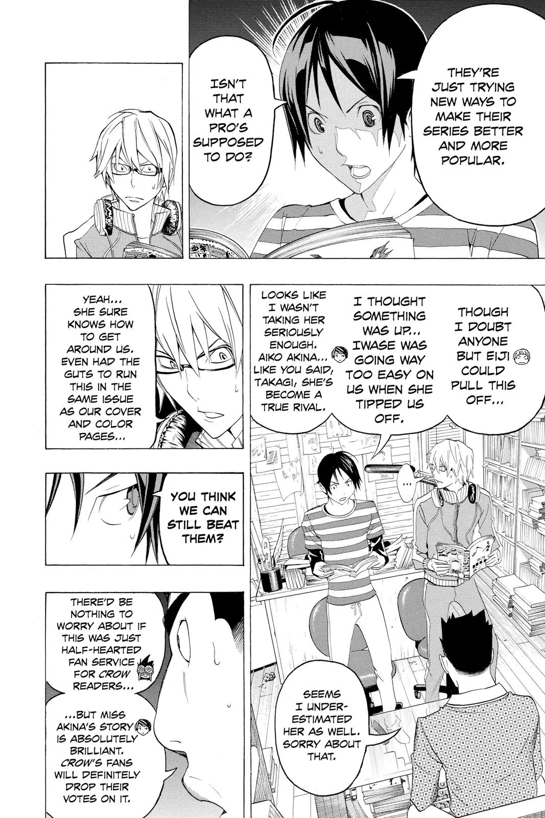 Read Bakuman en Manga Online