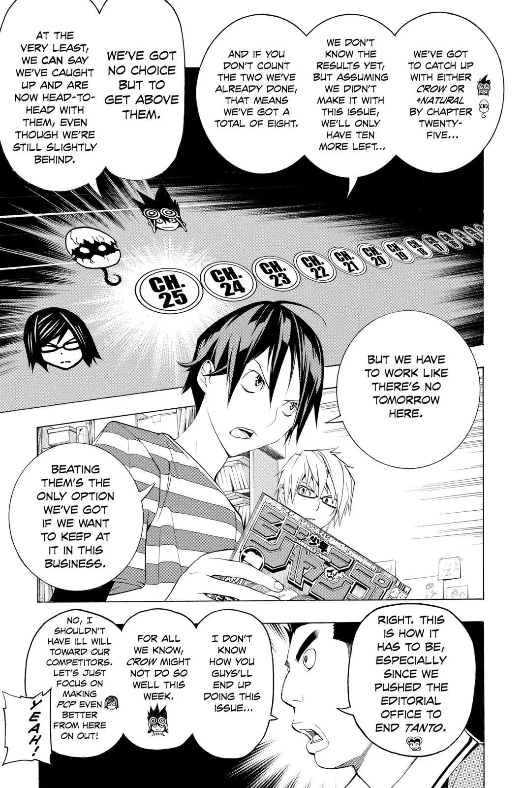 Read Bakuman en Manga Online
