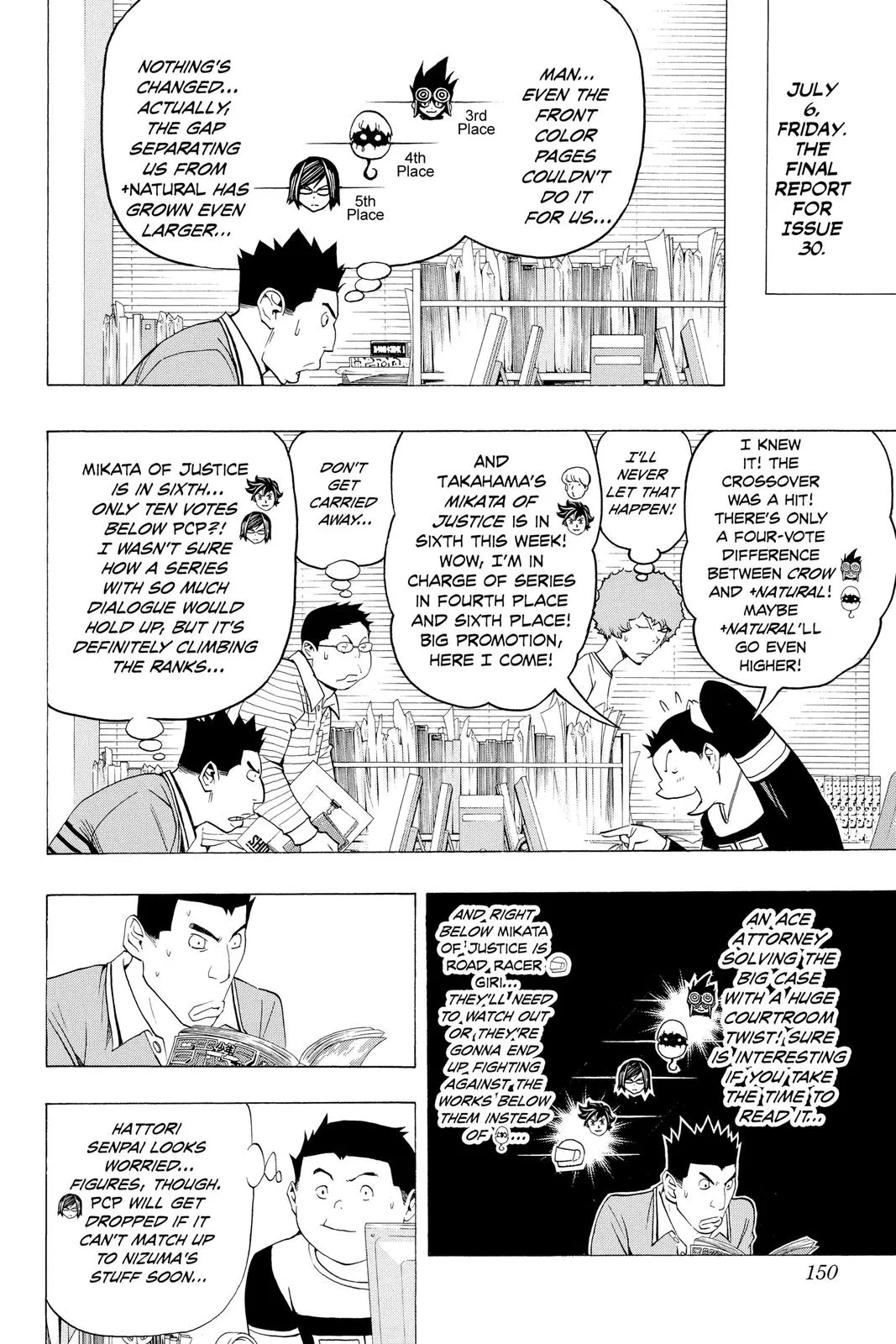 Read Bakuman en Manga Online