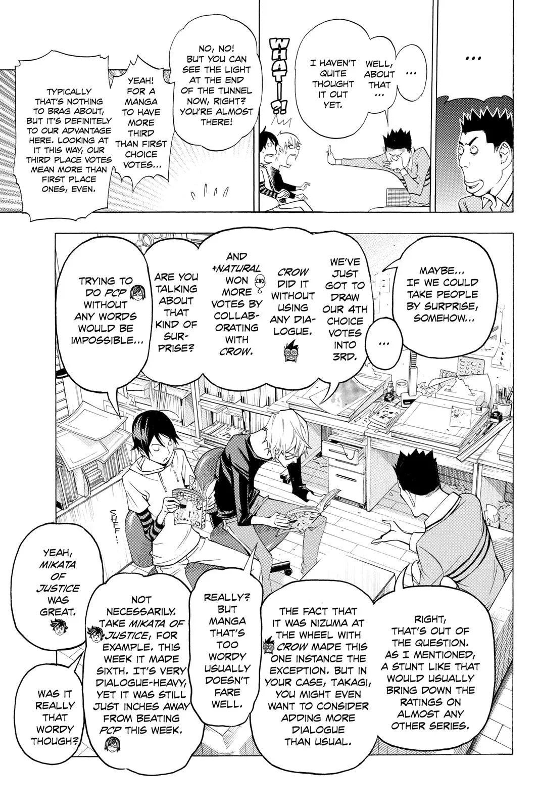 Read Bakuman en Manga Online