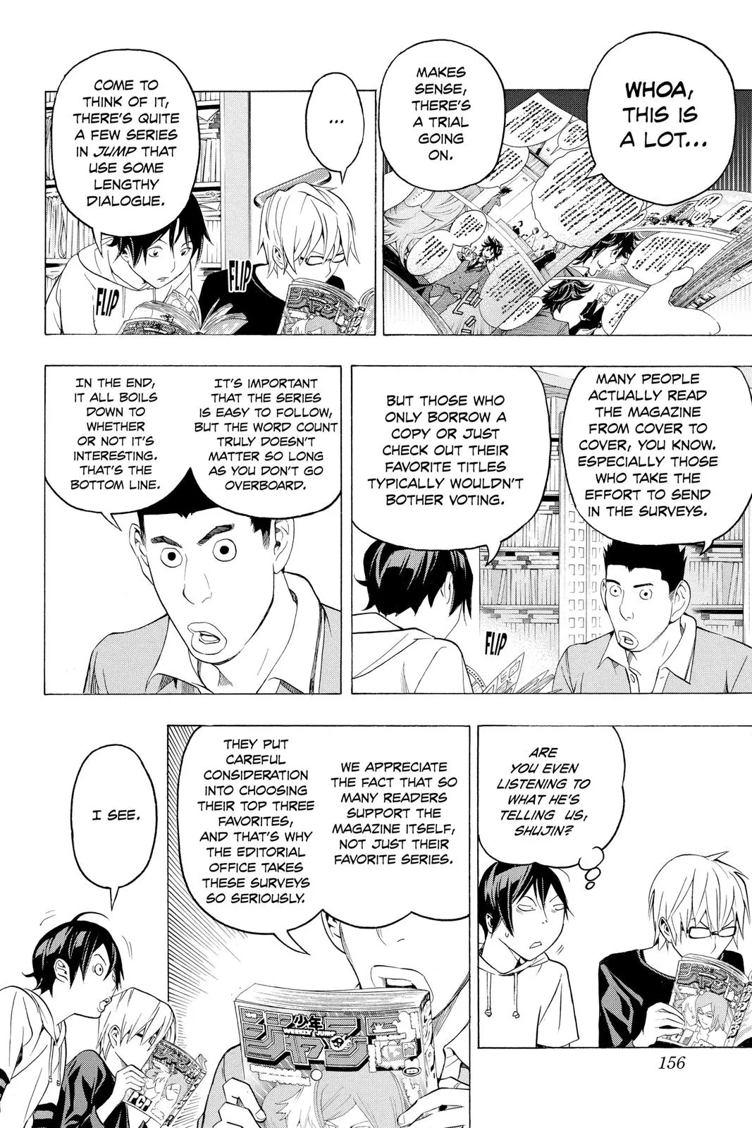 Read Bakuman en Manga Online