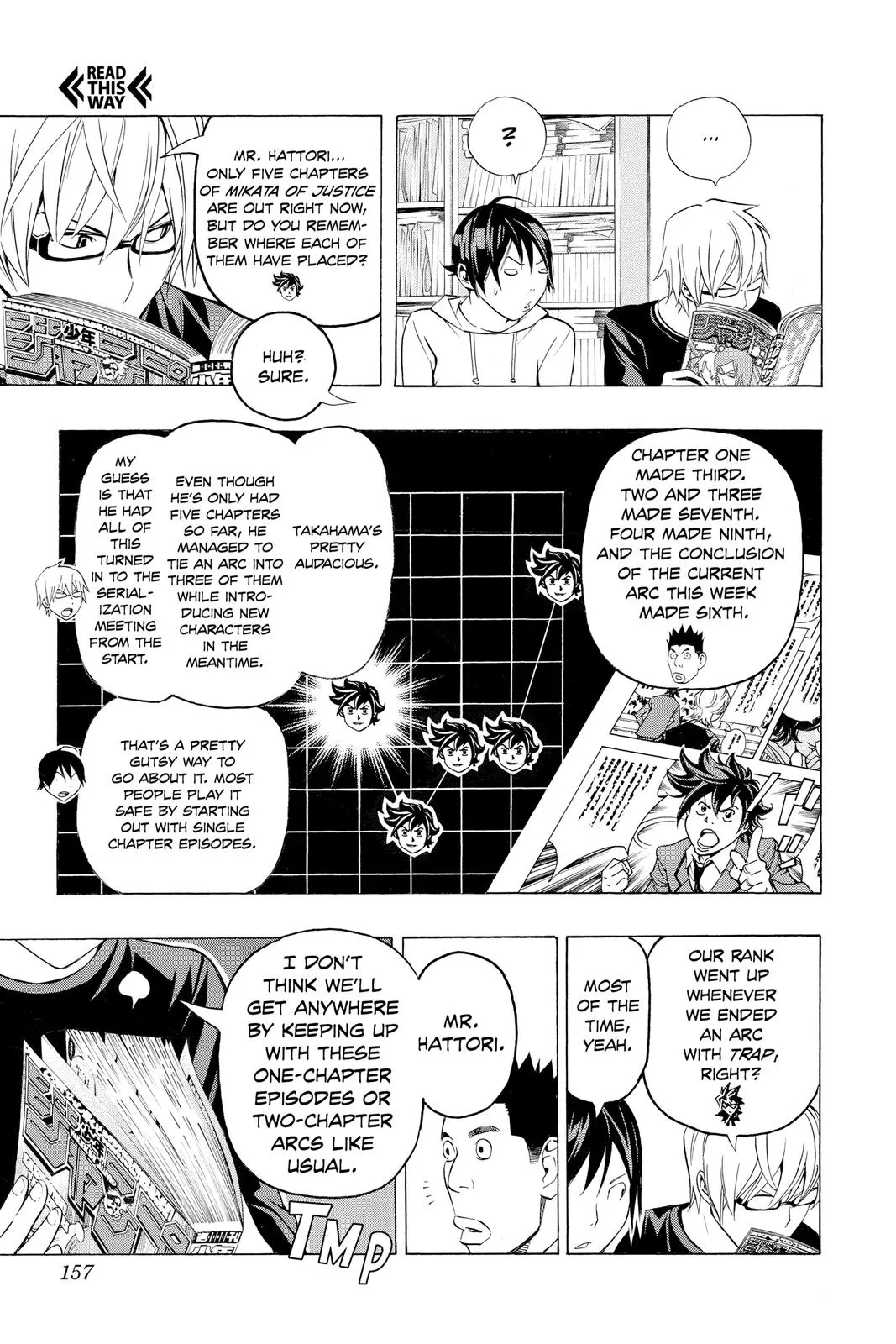 Read Bakuman en Manga Online