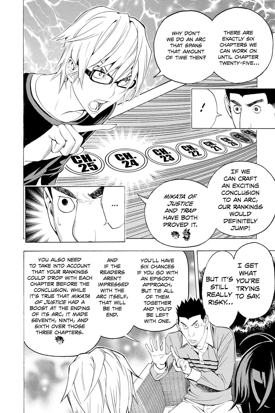 Read Bakuman en Manga Online