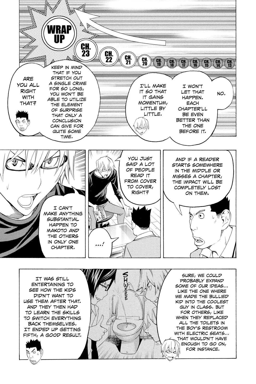 Read Bakuman en Manga Online