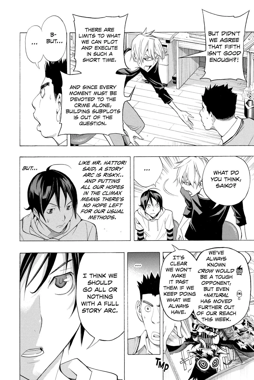 Read Bakuman en Manga Online