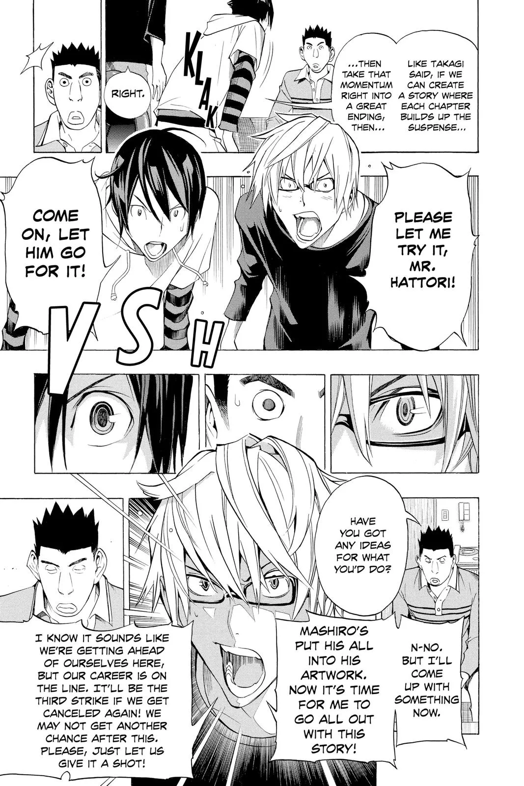 Read Bakuman en Manga Online