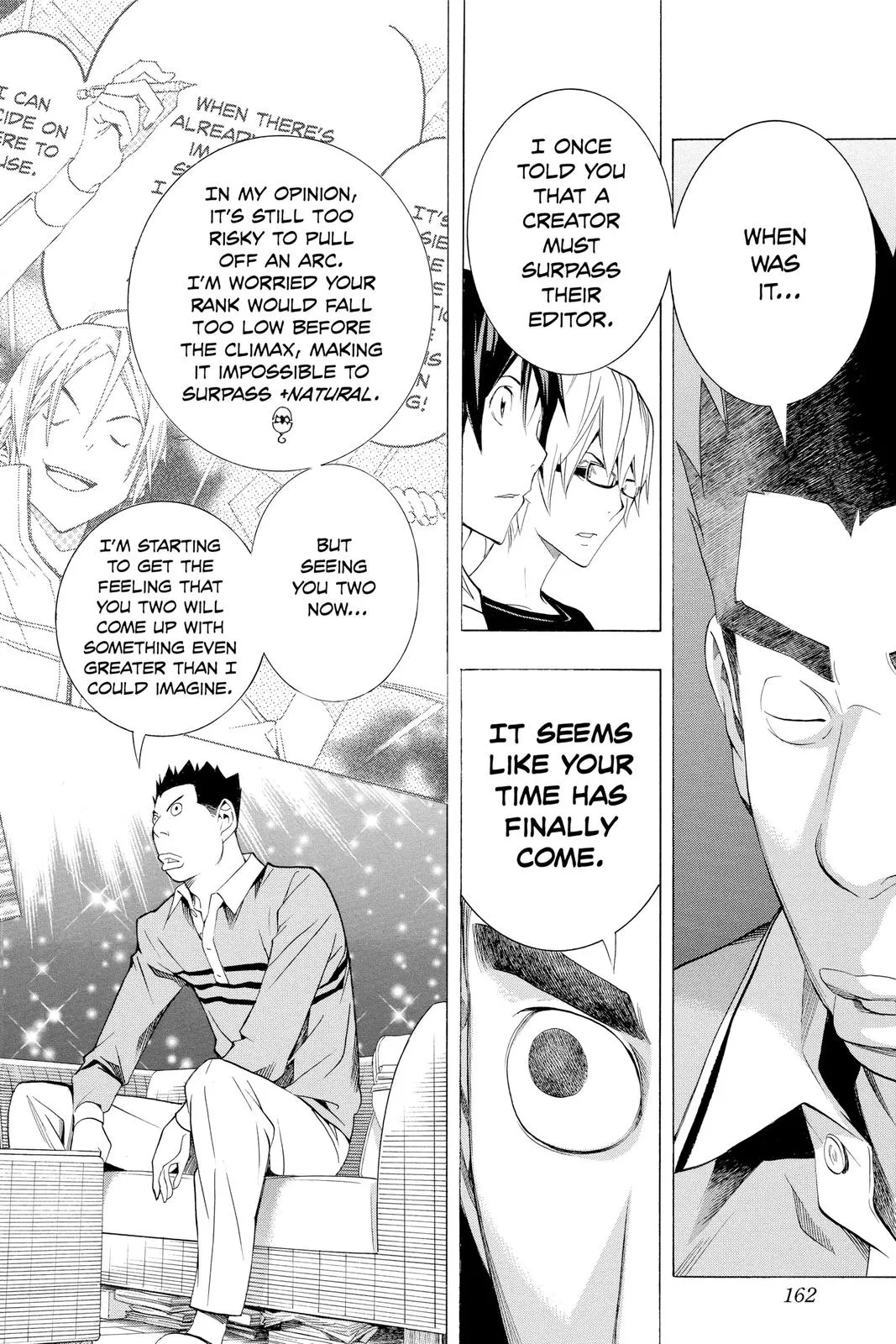 Read Bakuman en Manga Online