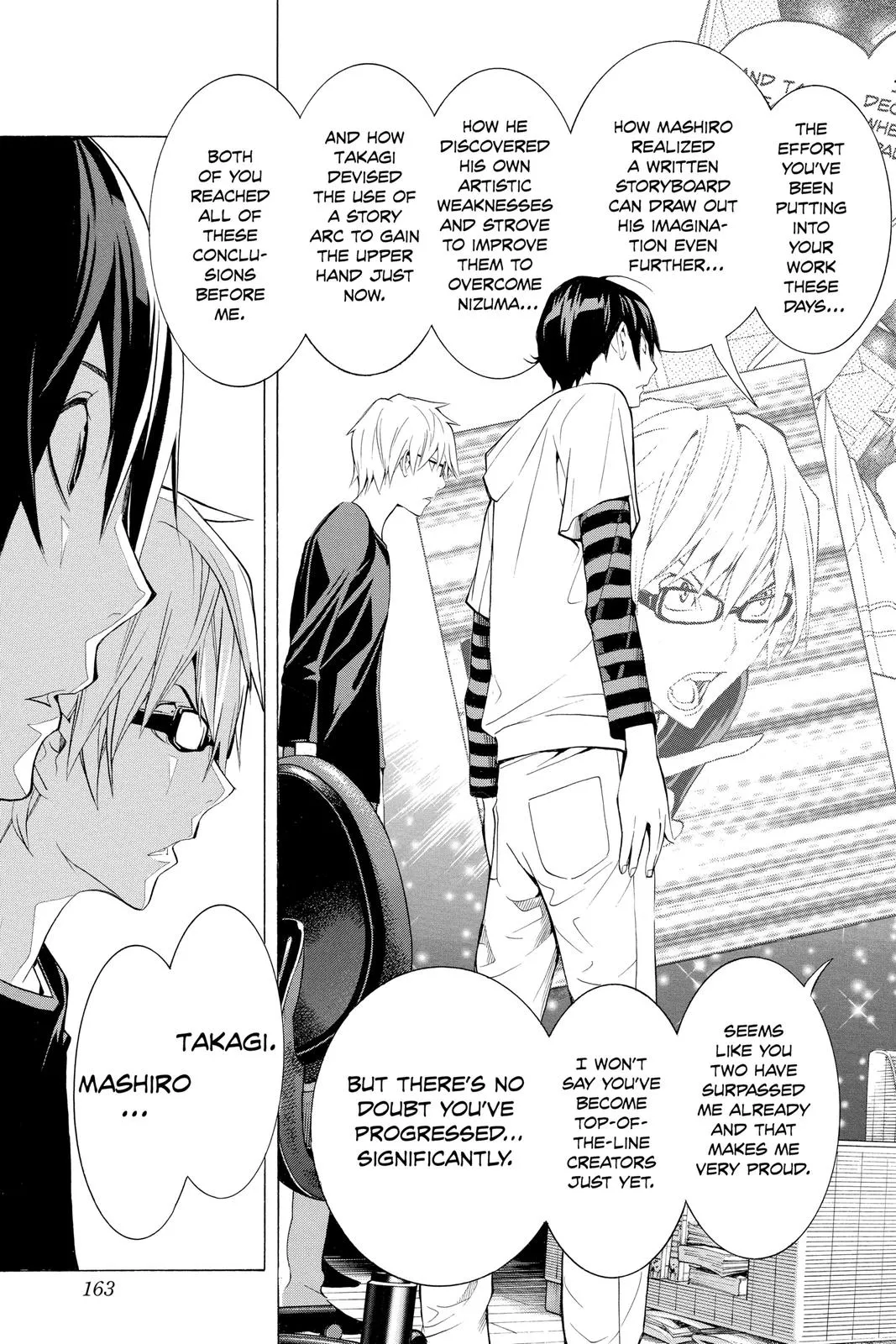Read Bakuman en Manga Online